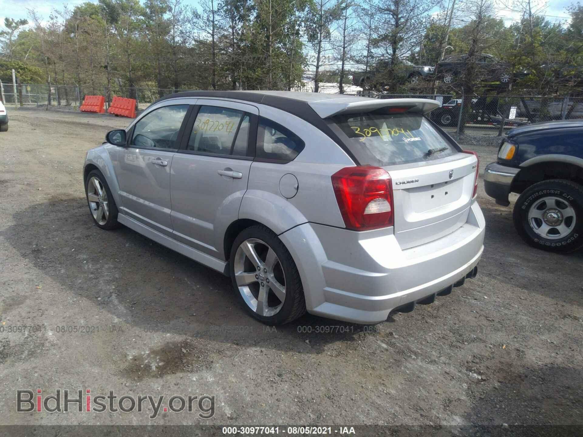 2008 DODGE CALIBER - VIN: 1B3HB68F38D610196 - Фото 3