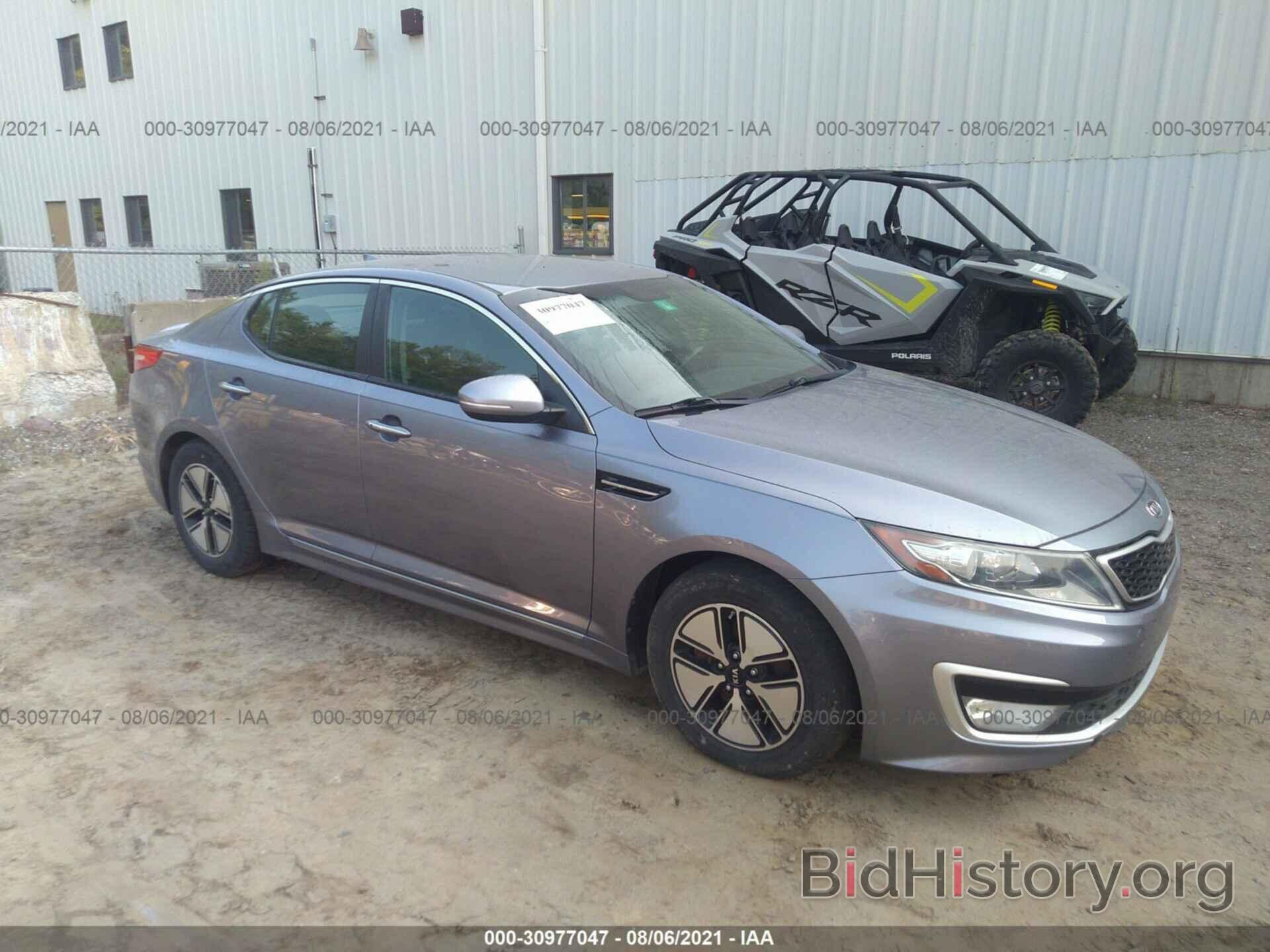 Photo KNAGM4ADXC5011734 - KIA OPTIMA 2012