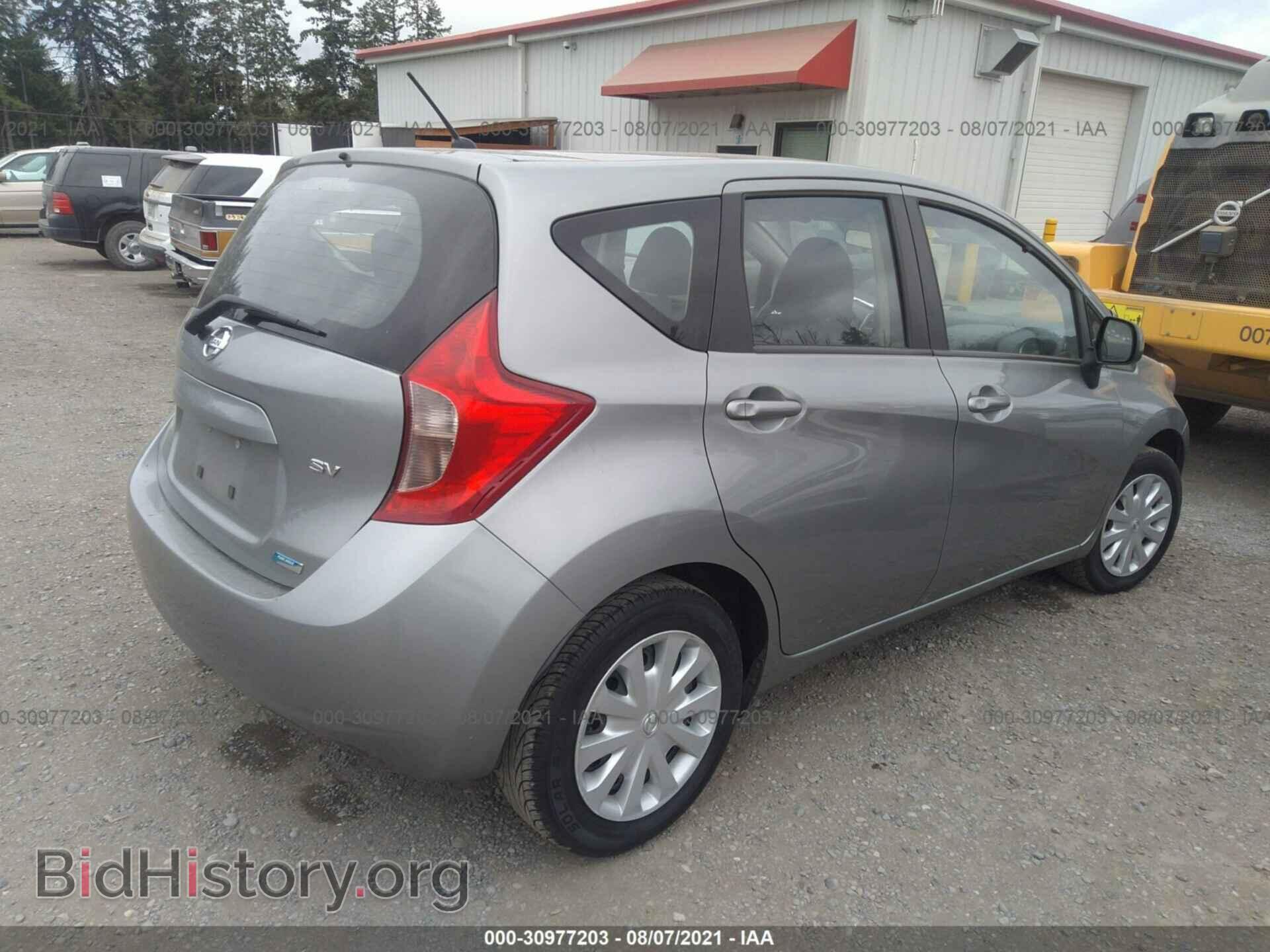 2014 NISSAN VERSA NOTE - VIN: 3N1CE2CP1EL368803 - Фото 4