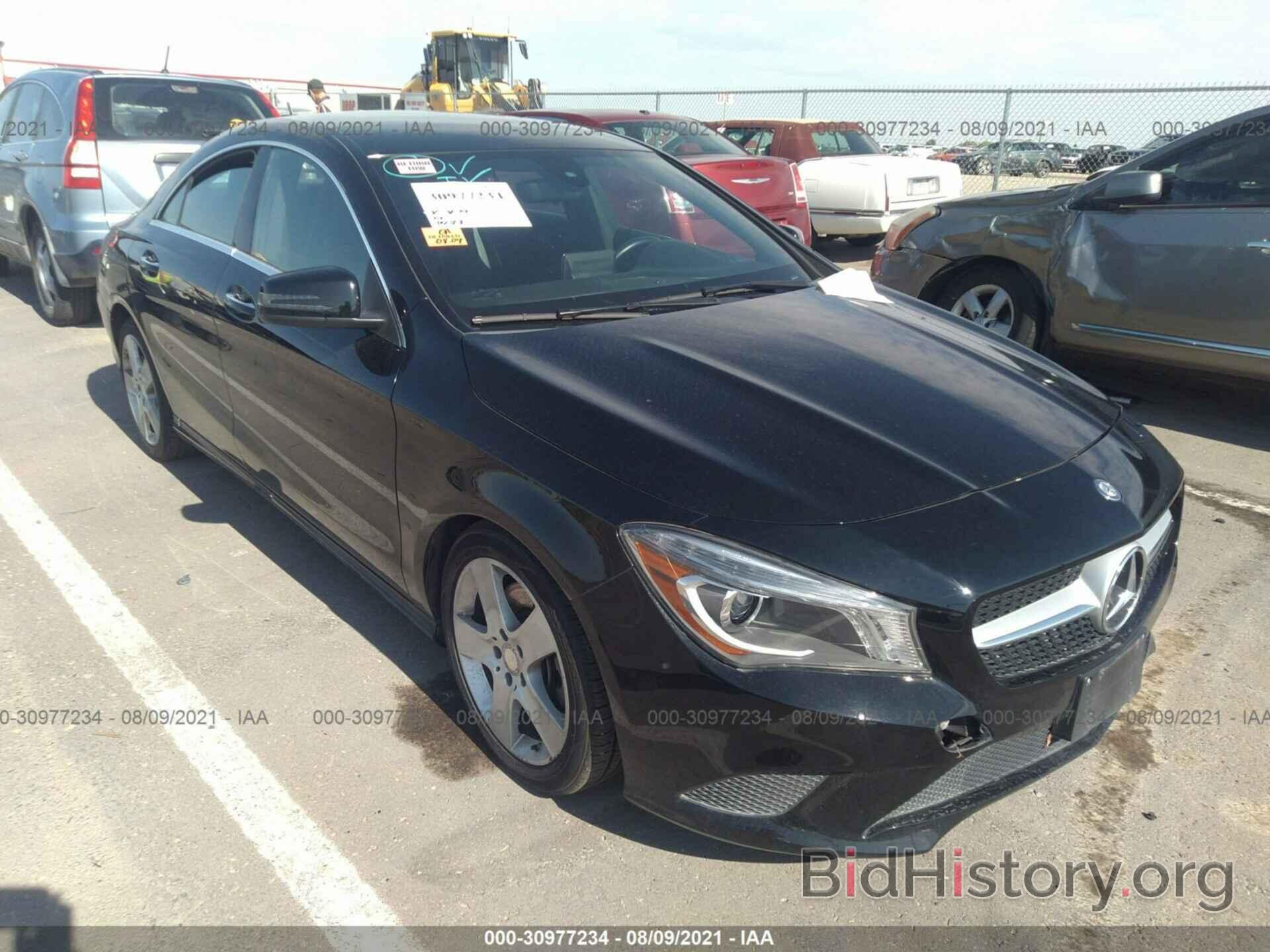 Photo WDDSJ4EB8GN365987 - MERCEDES-BENZ CLA 2016