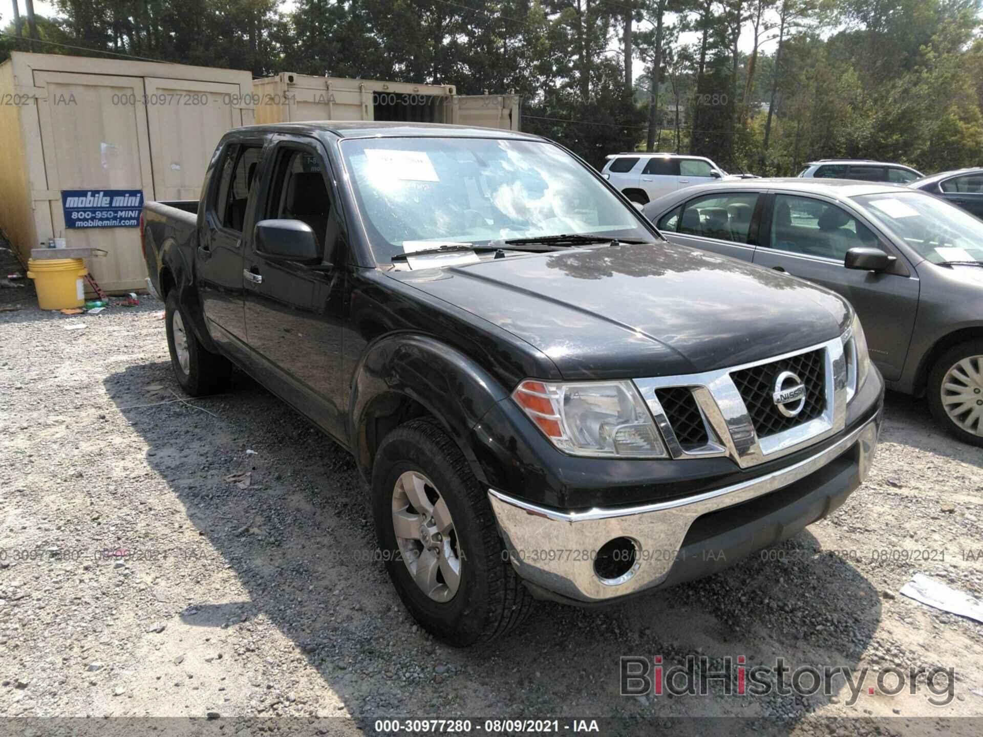 Photo 1N6AD0ER6AC418351 - NISSAN FRONTIER 2010