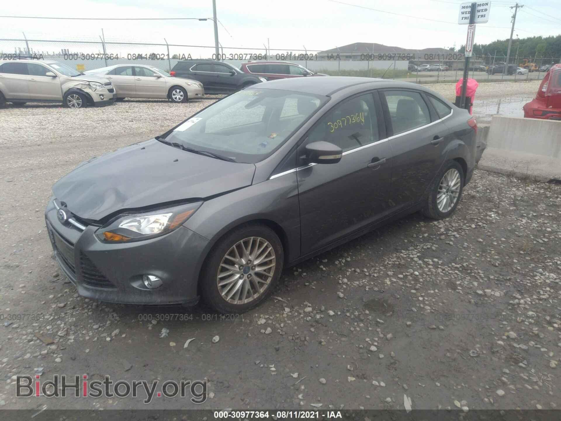 2012 FORD FOCUS - VIN: 1FAHP3H22CL332701 - Фото 2