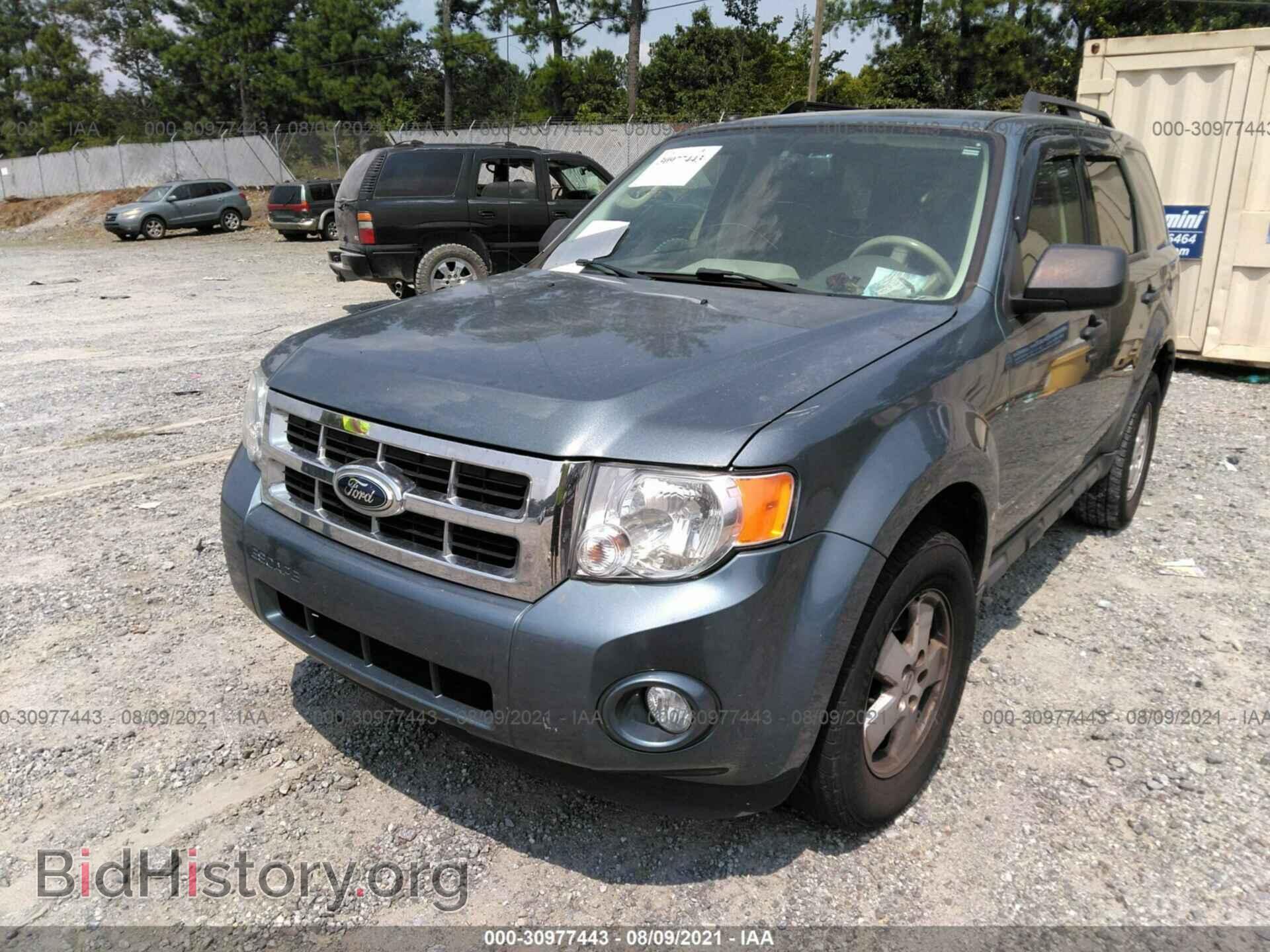 2012 FORD ESCAPE - VIN: 1FMCU0D76CKC51585 - Фото 2