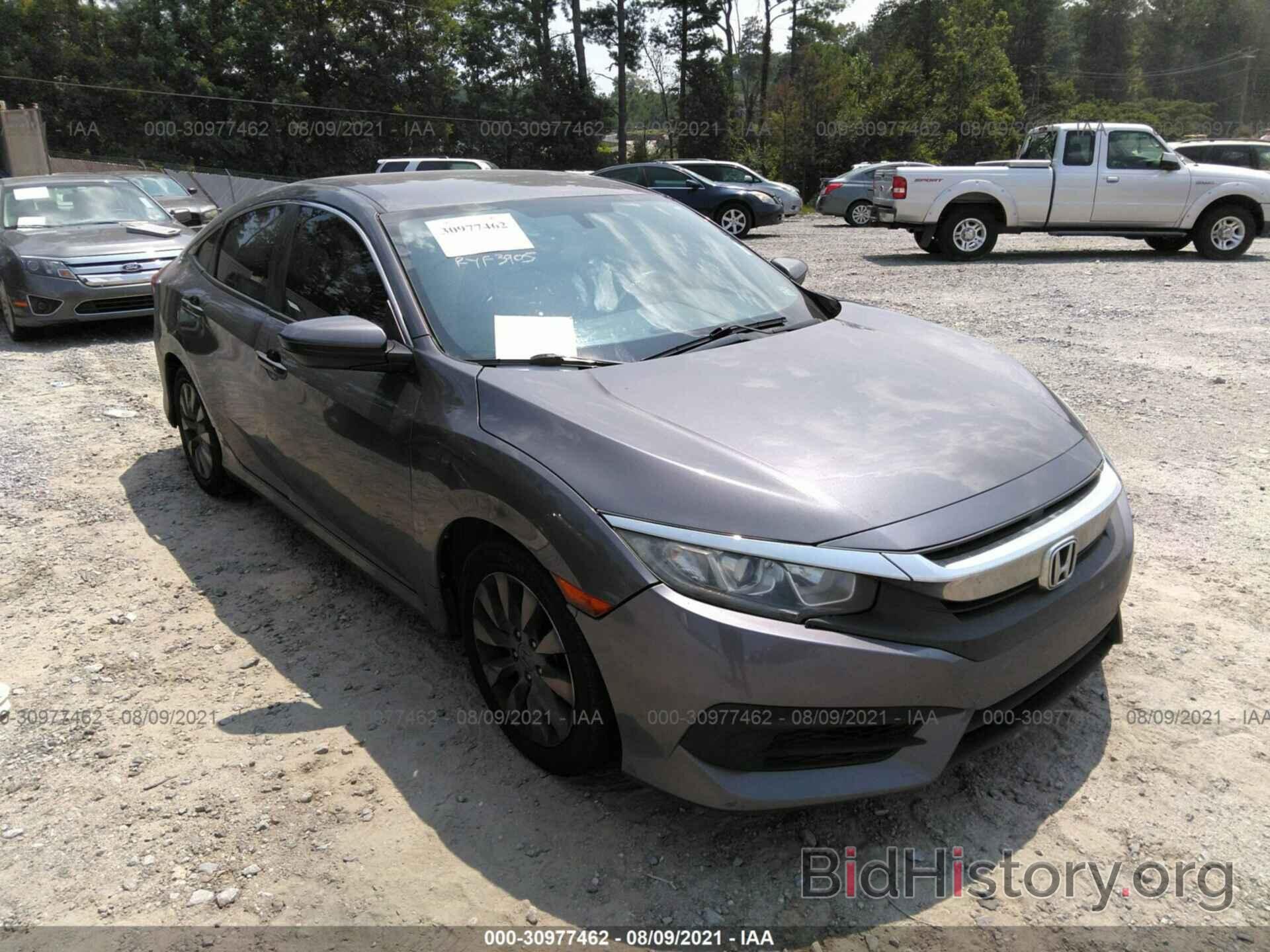 Photo 19XFC2F54GE004473 - HONDA CIVIC SEDAN 2016