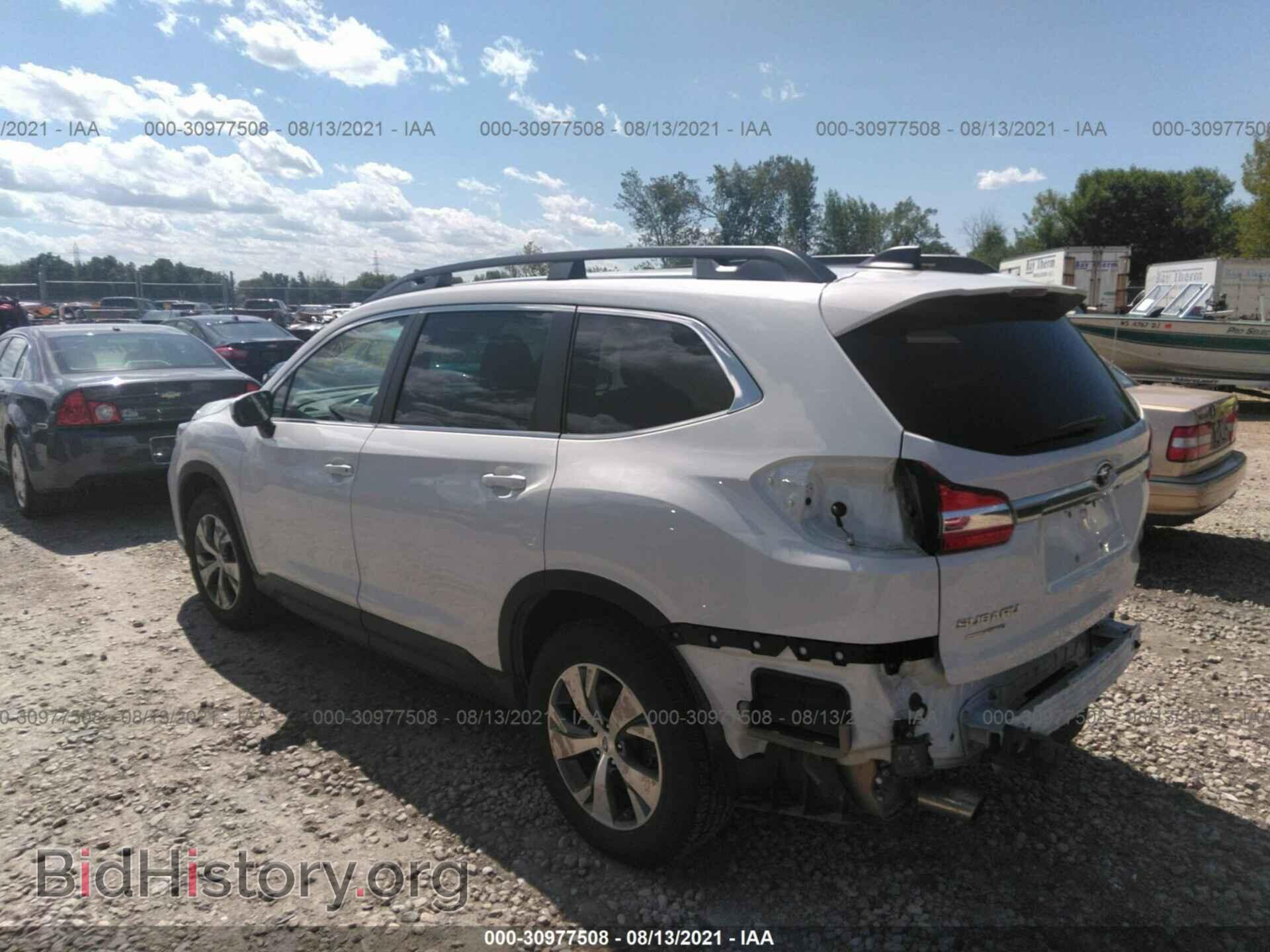 2019 SUBARU ASCENT - VIN: 4S4WMABD8K3451307 - Фото 3