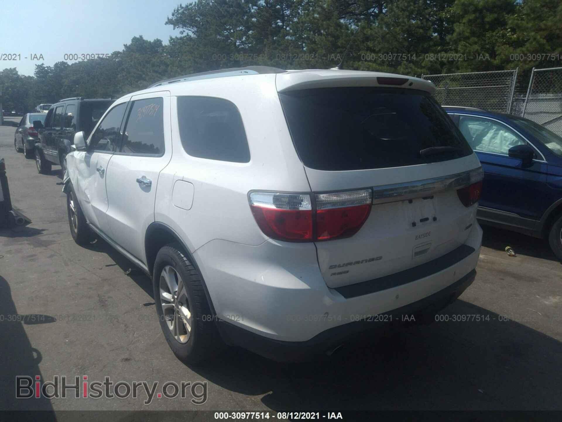 2013 DODGE DURANGO - VIN: 1C4SDJDT9DC538918 - Photo 3