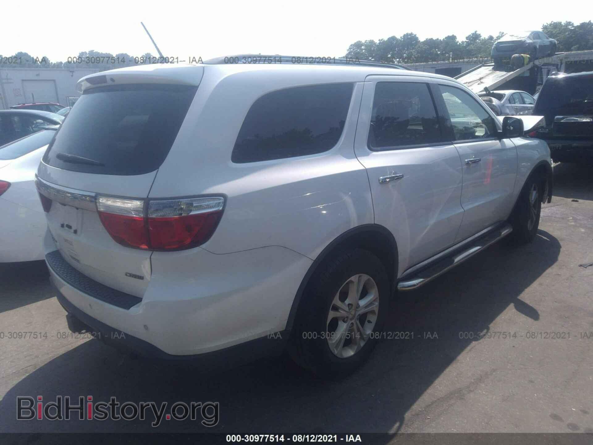 2013 DODGE DURANGO - VIN: 1C4SDJDT9DC538918 - Photo 4
