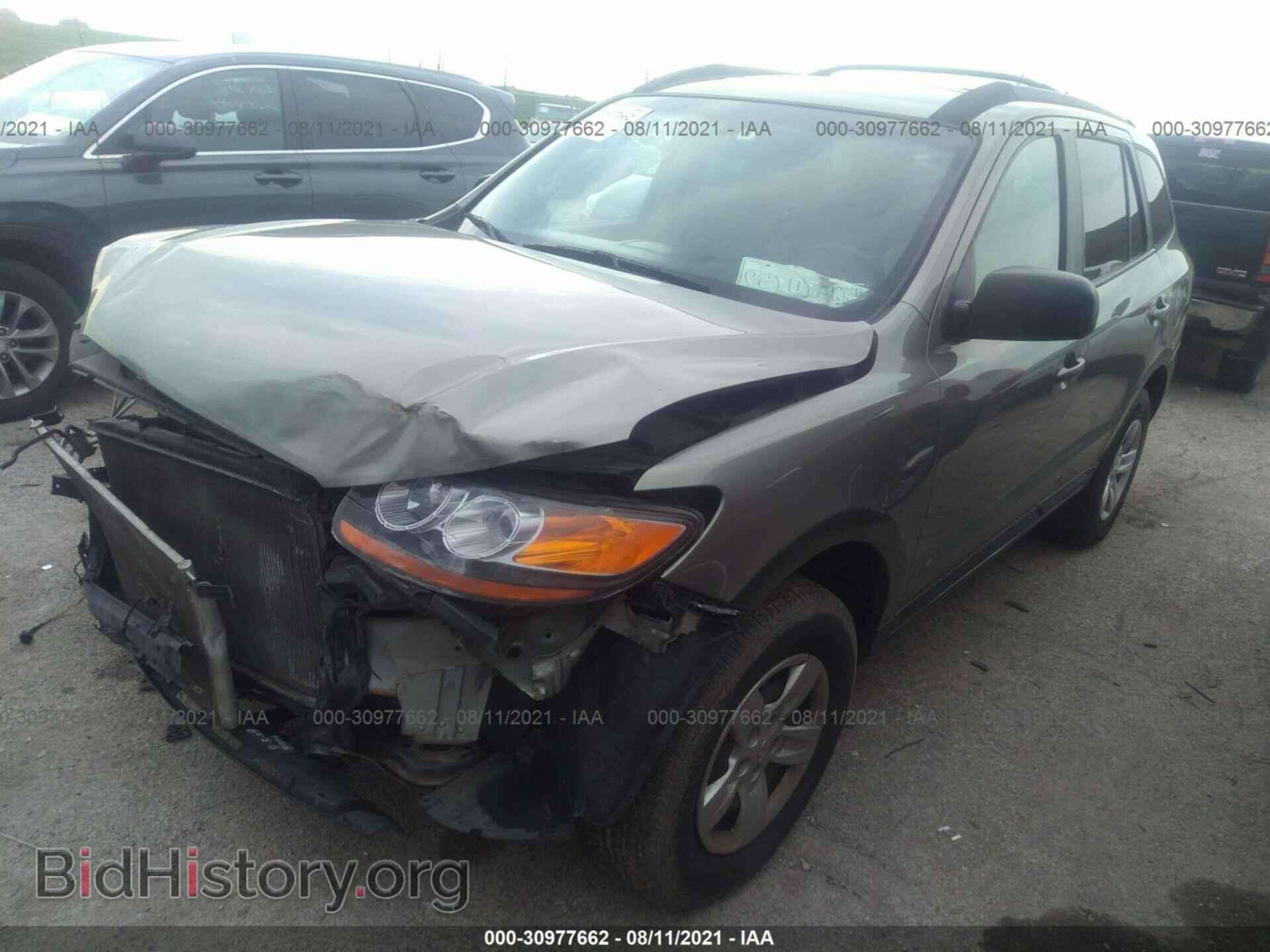 2009 HYUNDAI SANTA FE - VIN: 5NMSG73D49H308927 - Фото 2