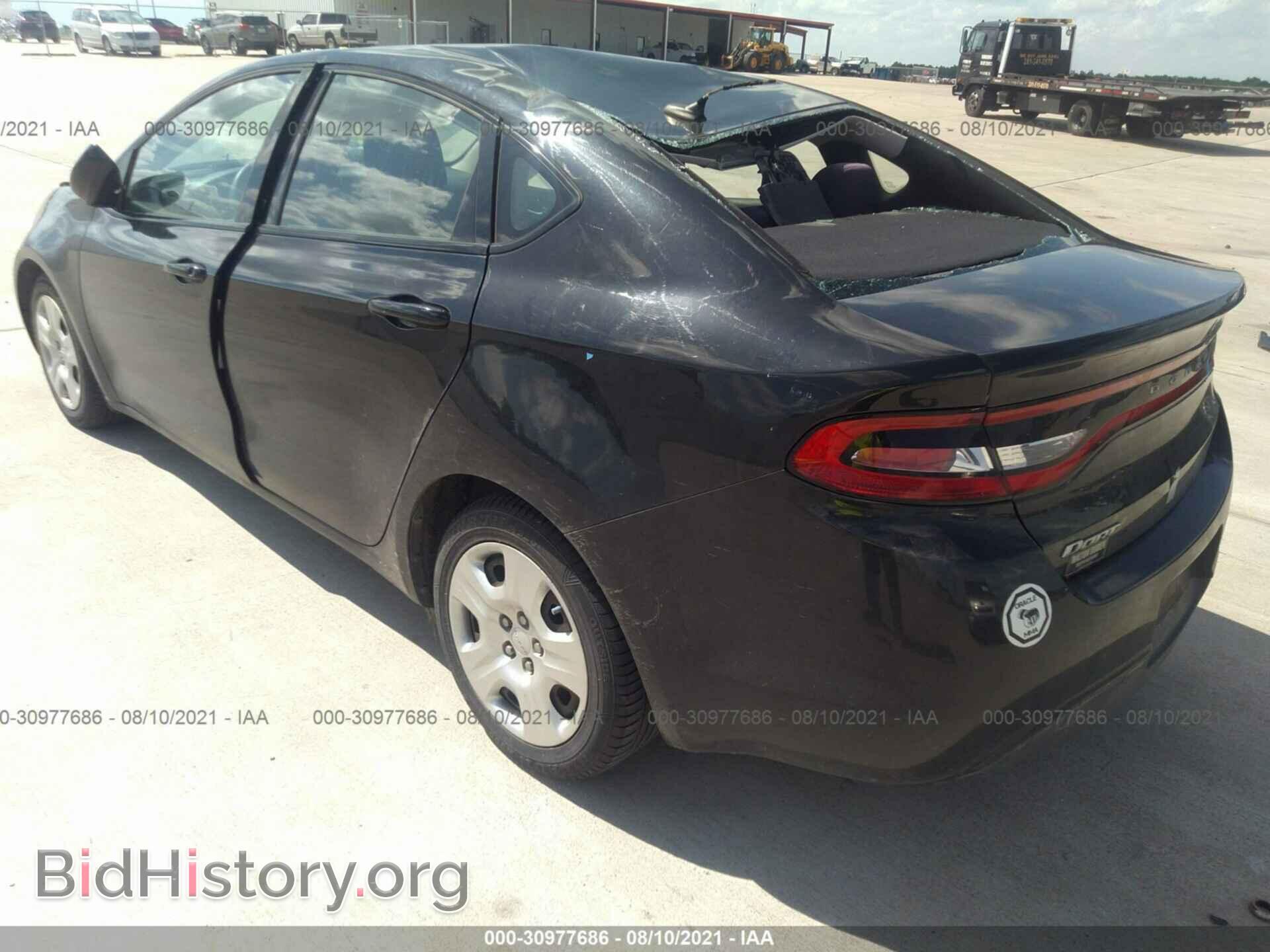 2014 DODGE DART - VIN: 1C3CDFAA4ED741994 - Photo 3