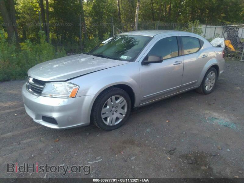2011 Dodge AVENGER (VIN 1B3BD4FB5BN564182) — photo 2 of 11
