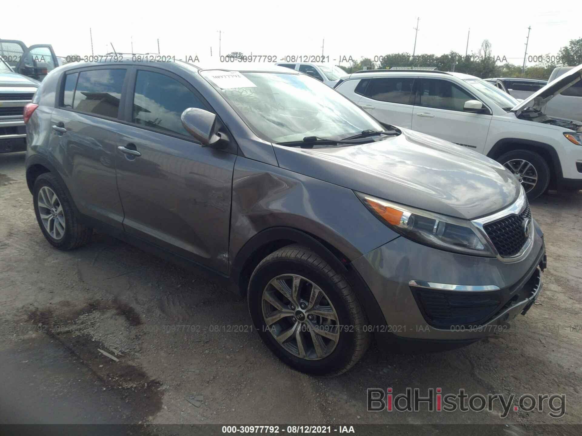 Photo KNDPB3ACXG7845488 - KIA SPORTAGE 2016