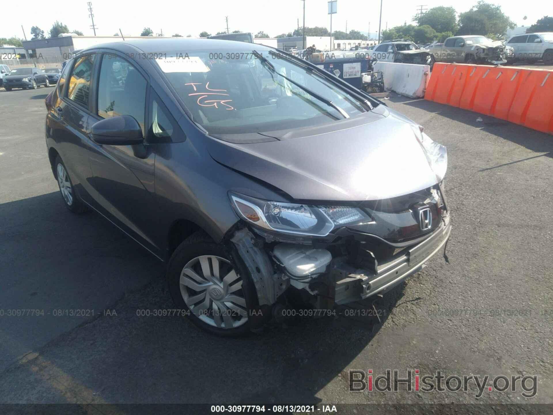 Photo 3HGGK5H52FM718890 - HONDA FIT 2015