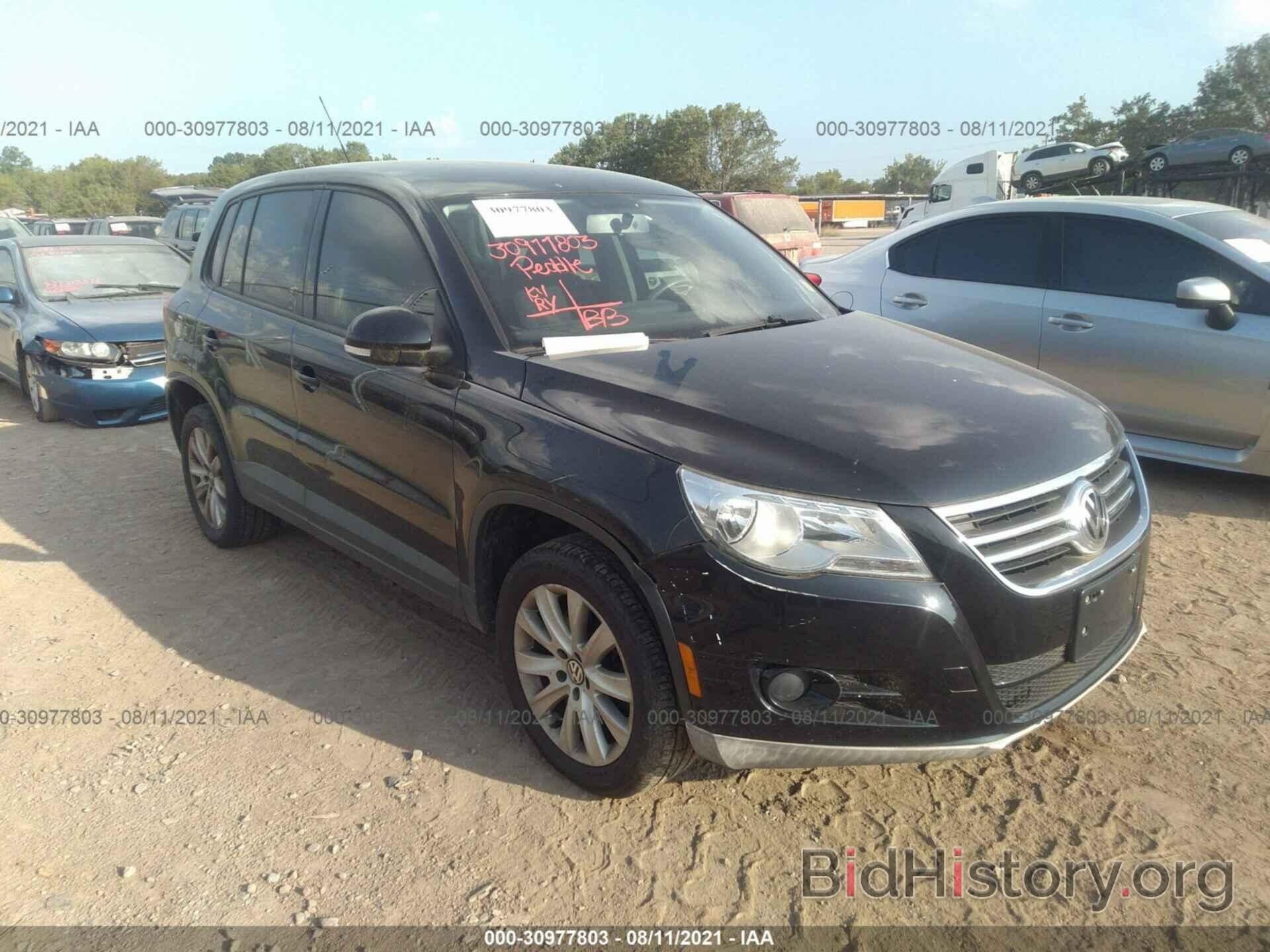 Photo WVGBV7AX8AW532878 - VOLKSWAGEN TIGUAN 2010