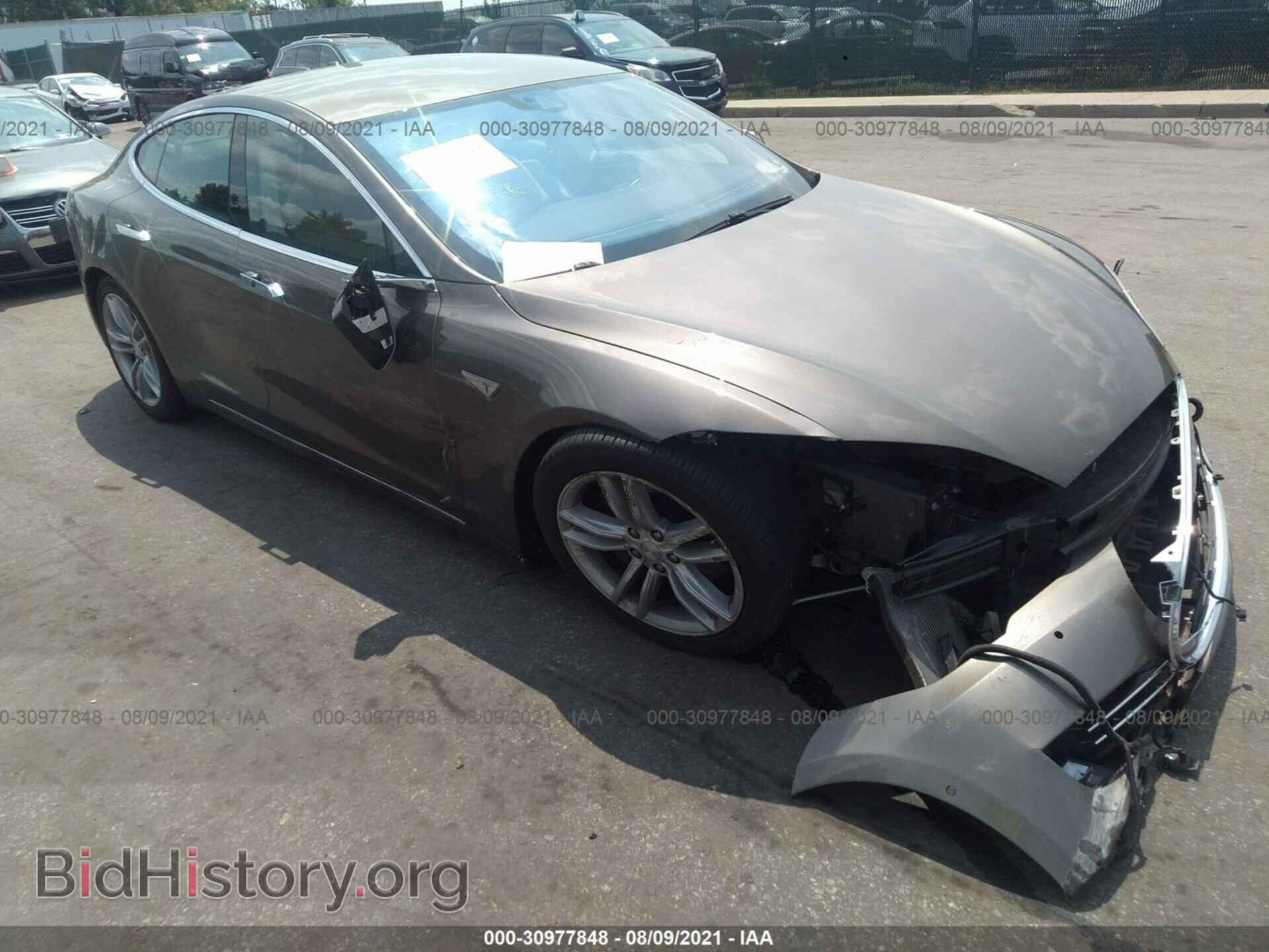 Photo 5YJSA1E21FF109583 - TESLA MODEL S 2015