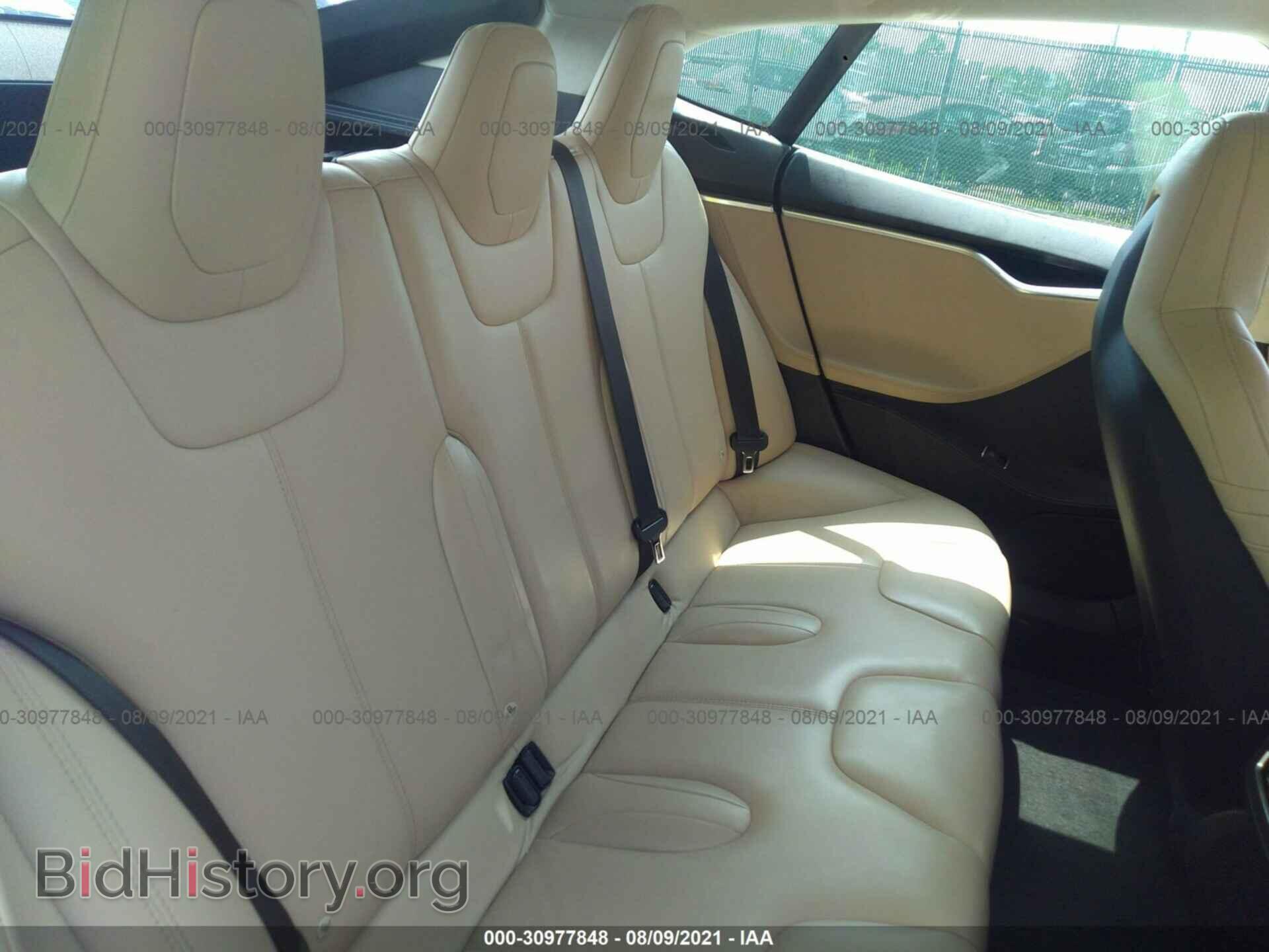 2015 TESLA MODEL S - VIN: 5YJSA1E21FF109583 - Фото 8