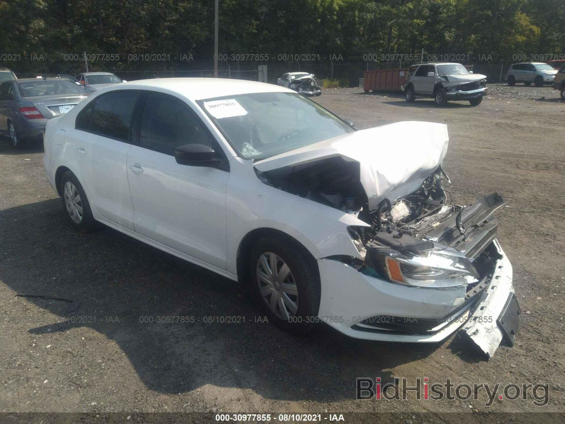 Photo 3VW267AJ5GM228572 - VOLKSWAGEN JETTA SEDAN 2016