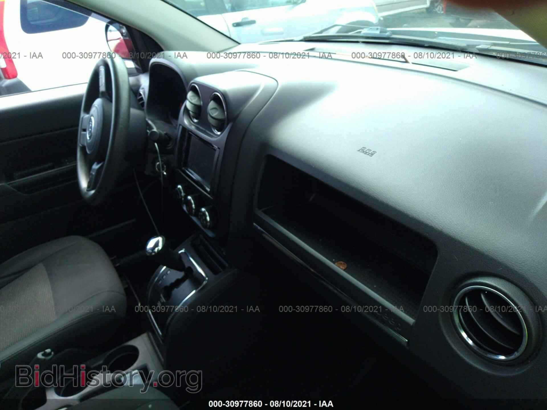 2012 JEEP COMPASS - VIN: 1C4NJDBB9CD624482 - Фото 5