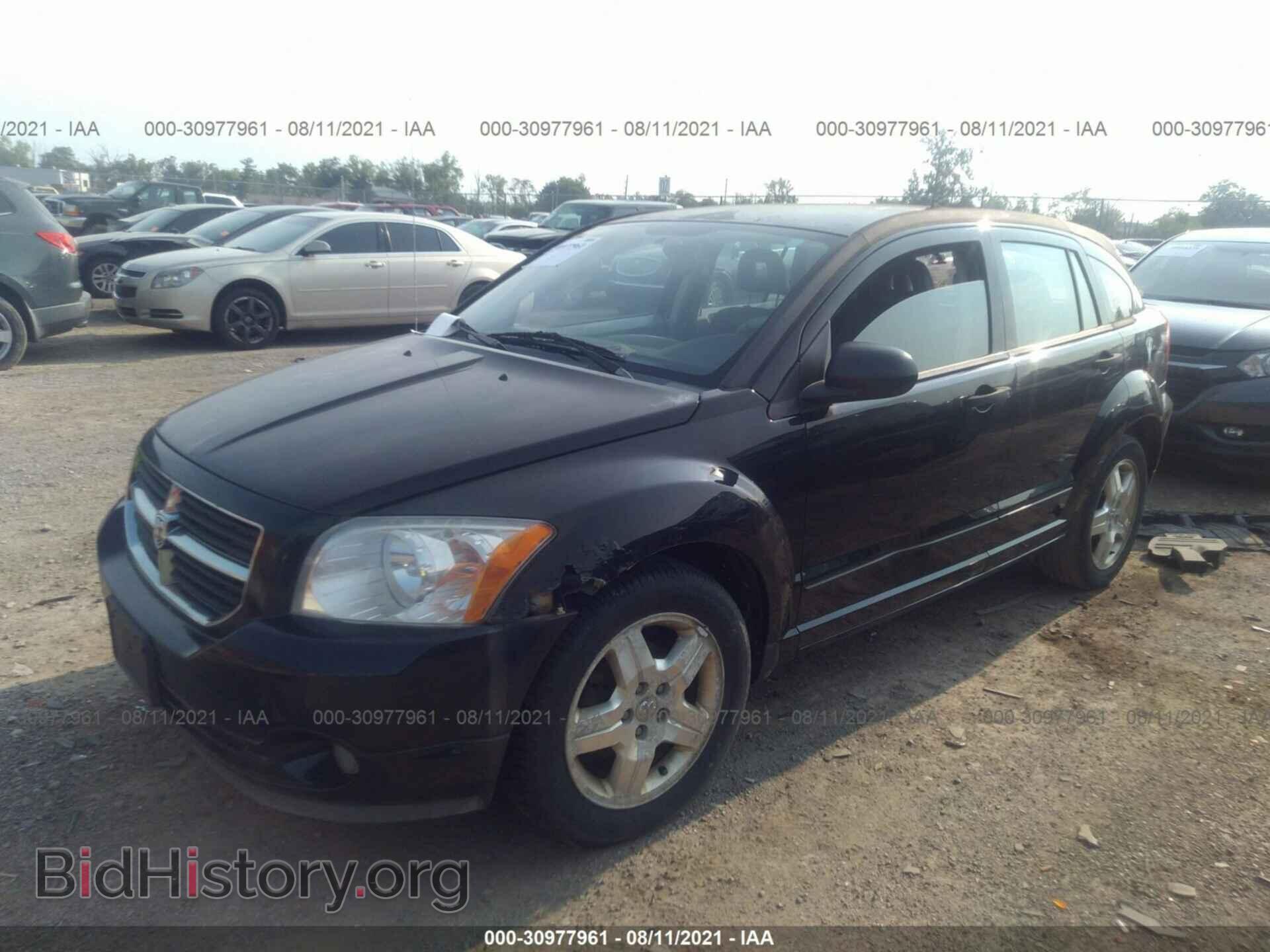 2007 DODGE CALIBER - VIN: 1B3HB48B57D263647 - Фото 2