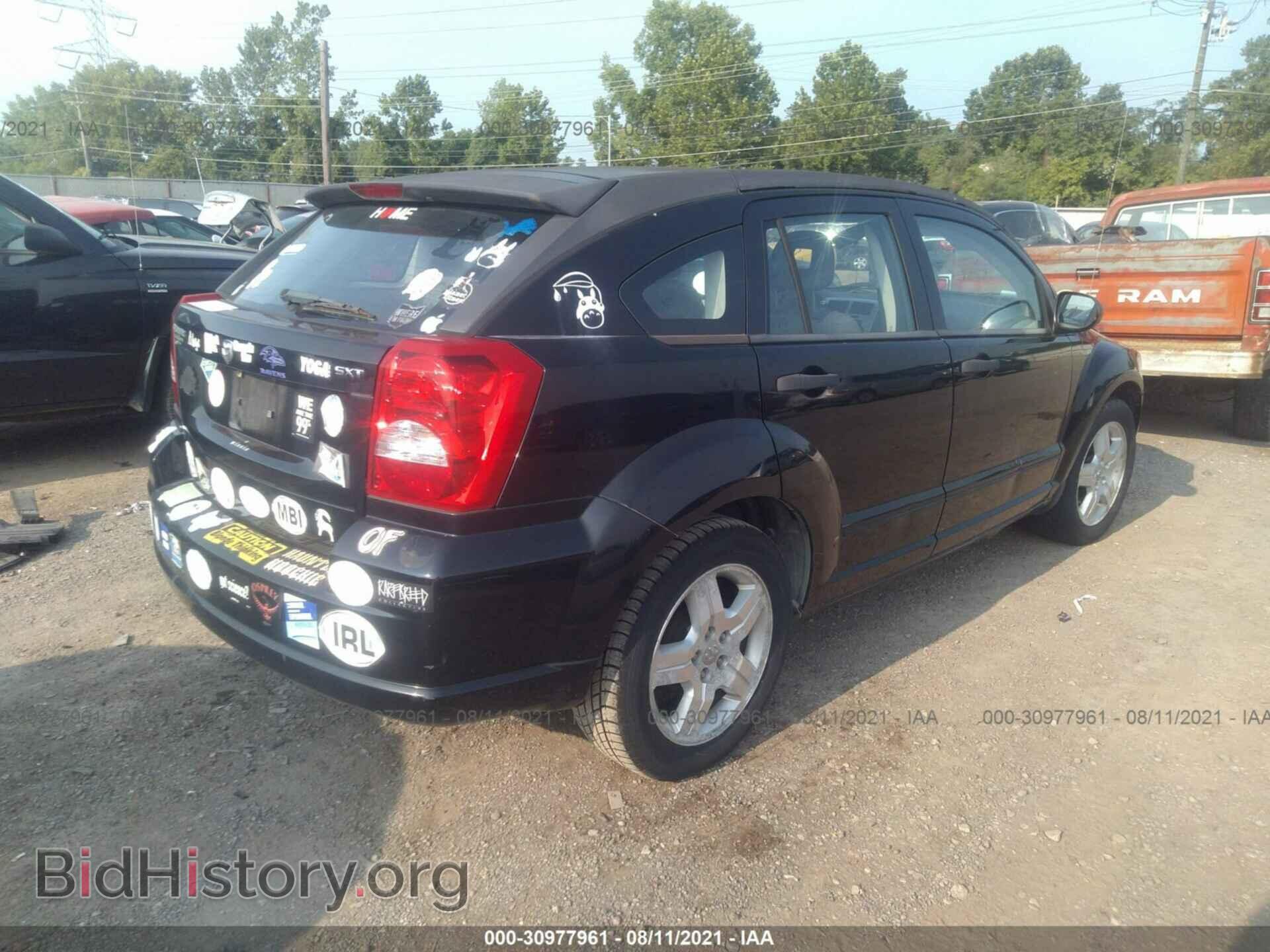 2007 DODGE CALIBER - VIN: 1B3HB48B57D263647 - Фото 4
