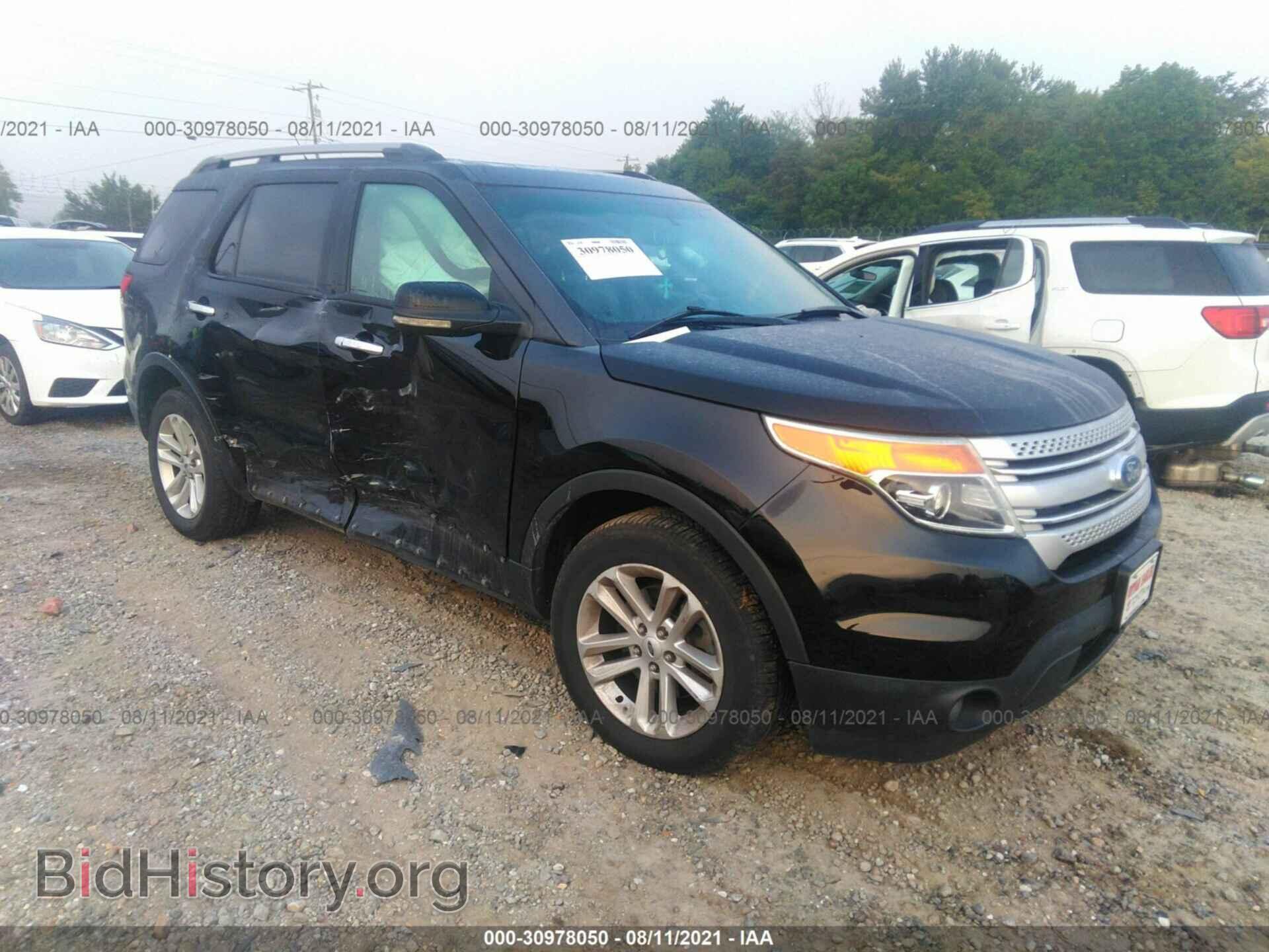Фотография 1FMHK8D89CGA01392 - FORD EXPLORER 2012