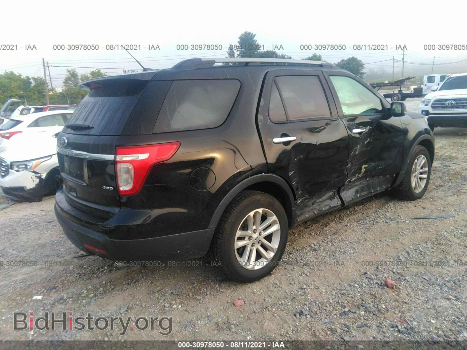 2012 FORD EXPLORER - VIN: 1FMHK8D89CGA01392 - Photo 4