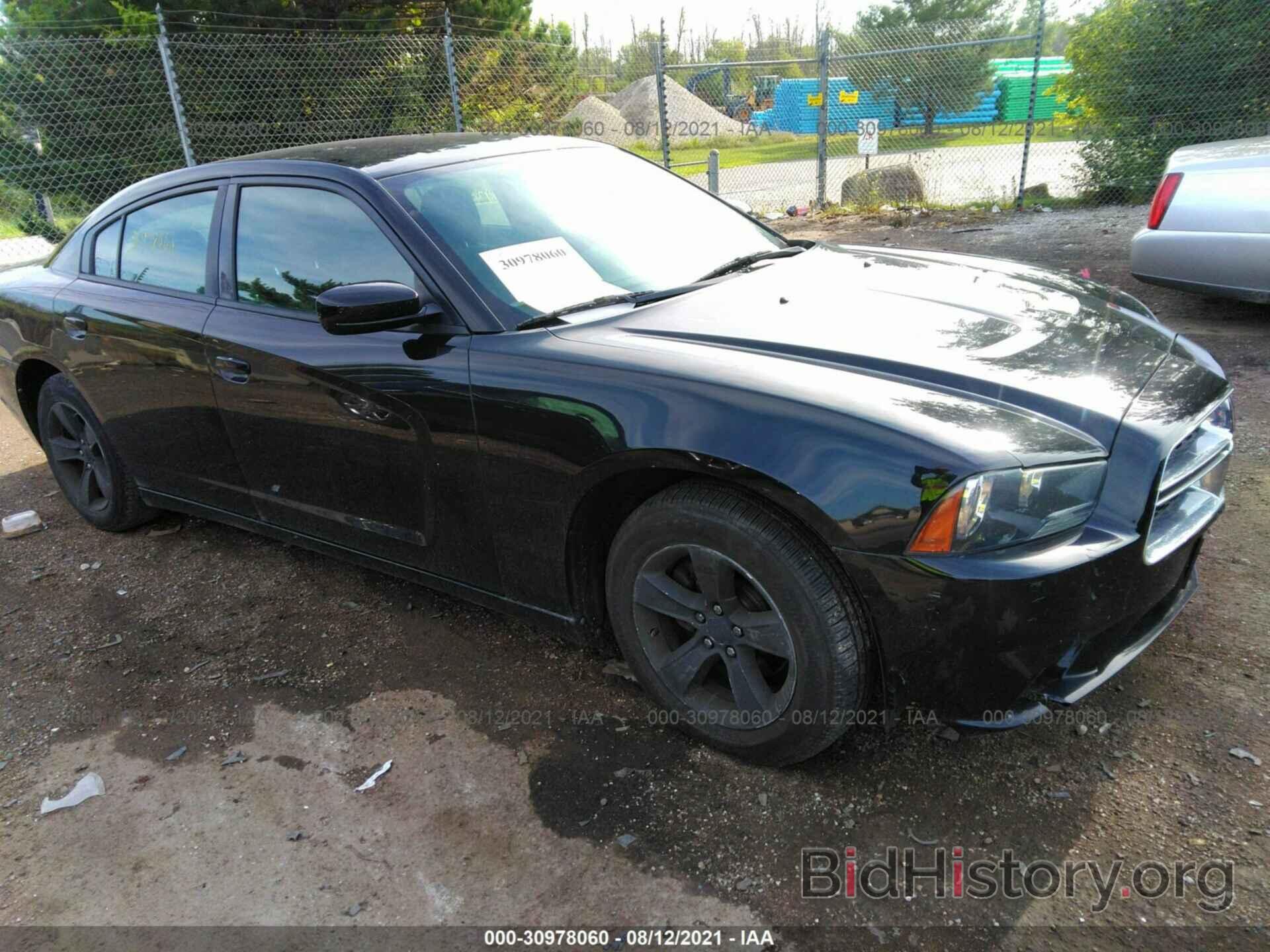 Photo 2C3CDXBG0CH121796 - DODGE CHARGER 2012