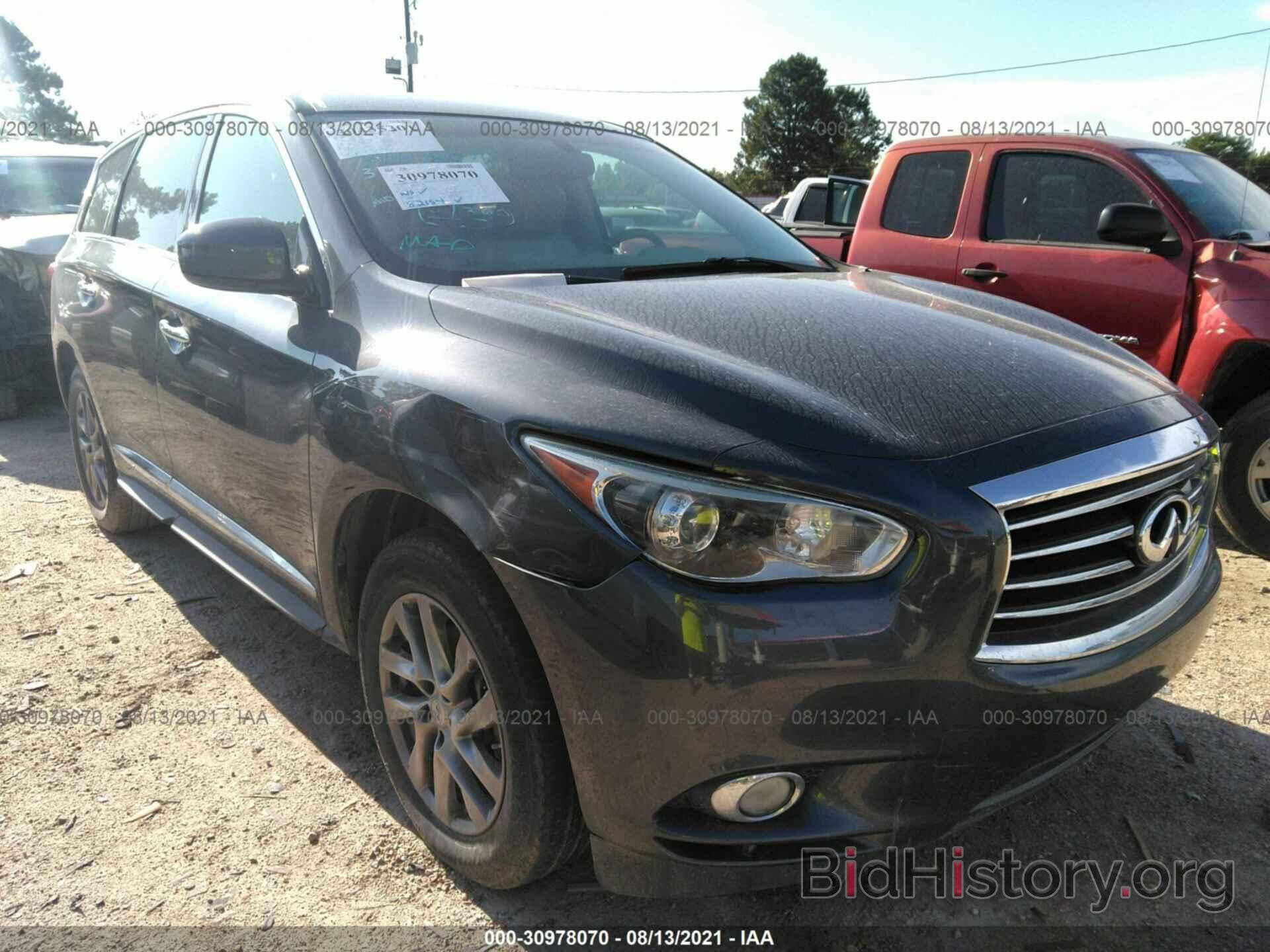 Photo 5N1AL0MN8EC531952 - INFINITI QX60 2014