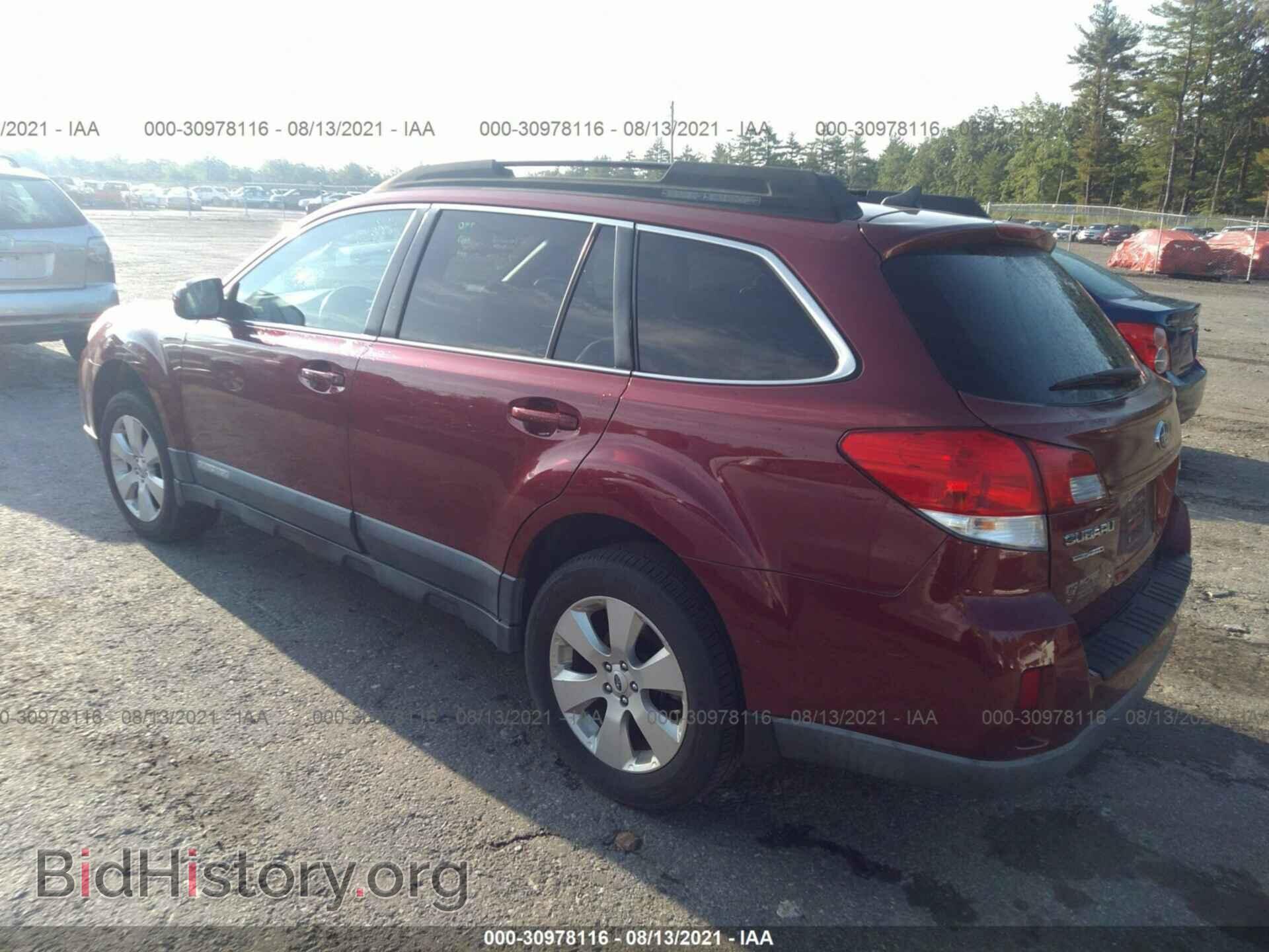2012 SUBARU OUTBACK - VIN: 4S4BRBLC7C3283866 - Фото 3