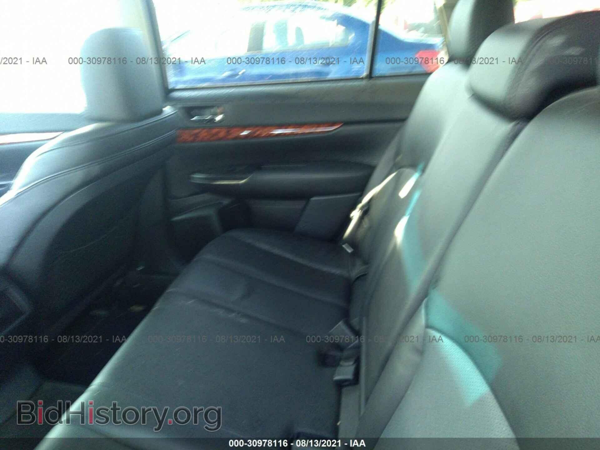 2012 SUBARU OUTBACK - VIN: 4S4BRBLC7C3283866 - Фото 8
