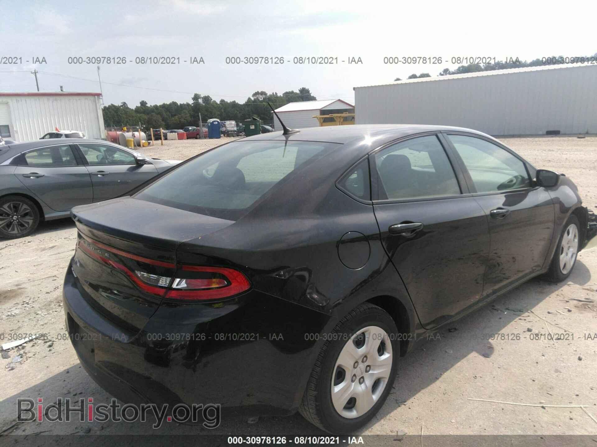 2015 DODGE DART - VIN: 1C3CDFAAXFD435500 - Фото 4