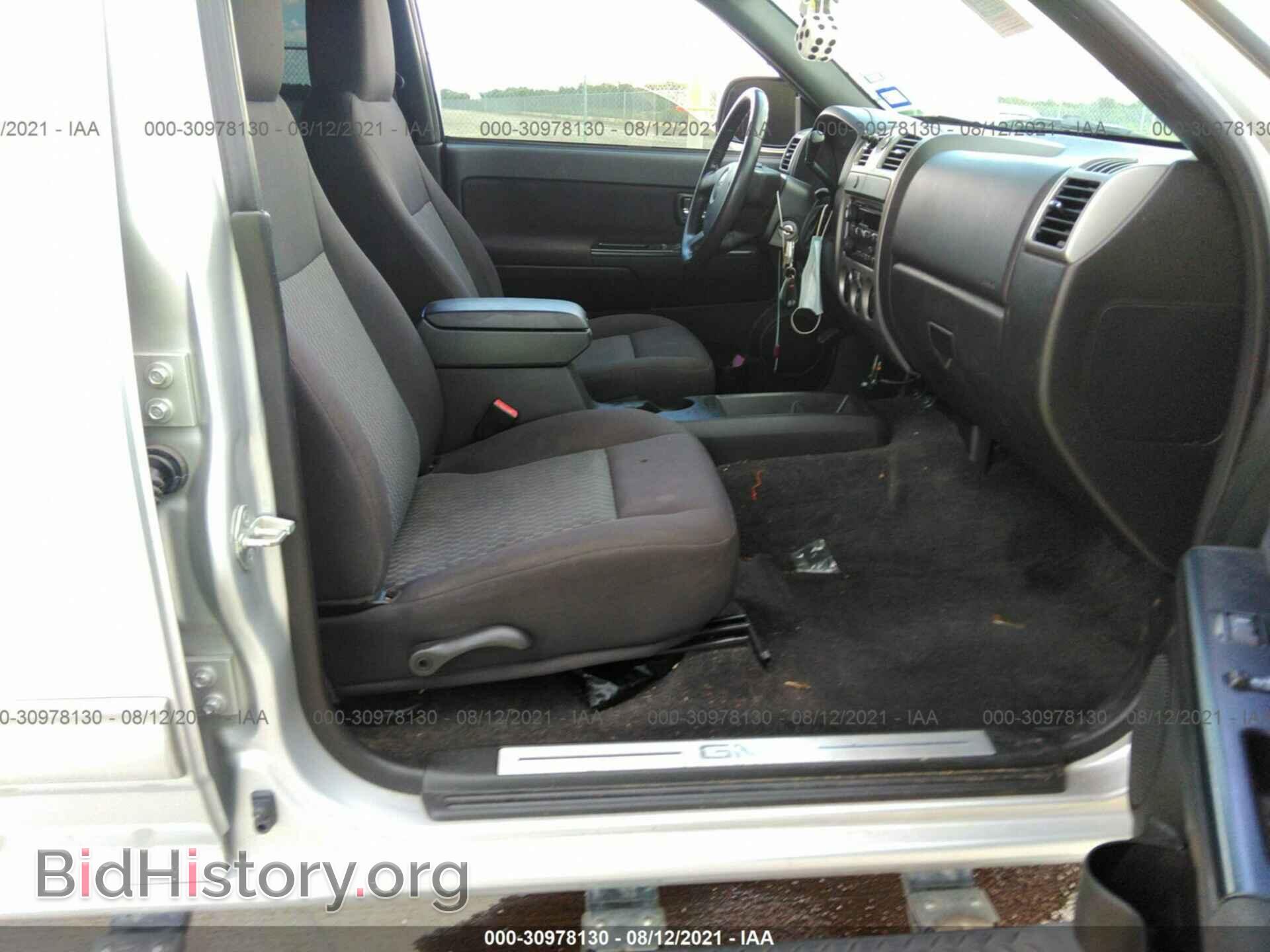 2012 GMC CANYON - VIN: 1GTH5PFE4C8160582 - Фото 5