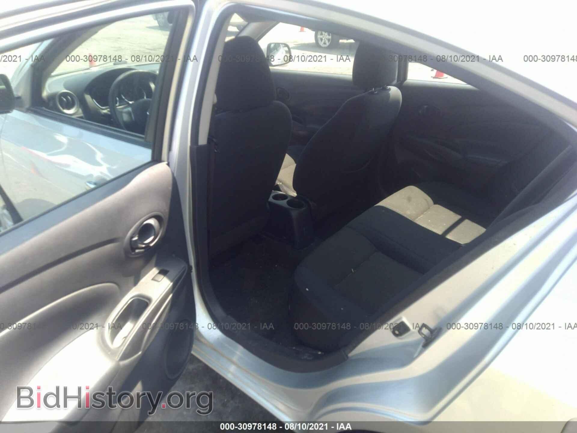 2012 NISSAN VERSA - VIN: 3N1CN7AP1CL856145 - Фото 8