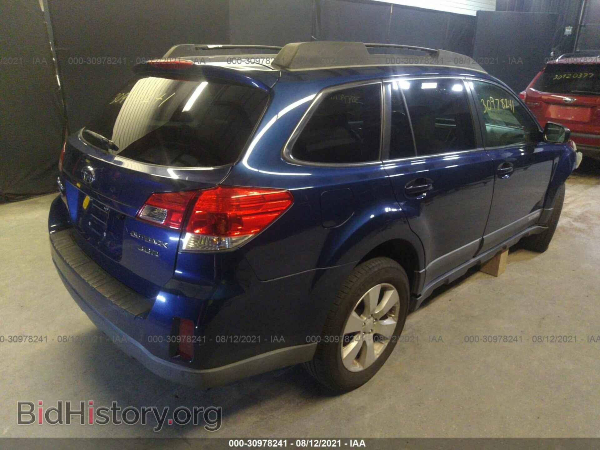 2010 SUBARU OUTBACK - VIN: 4S4BRDKC8A2327910 - Фото 4