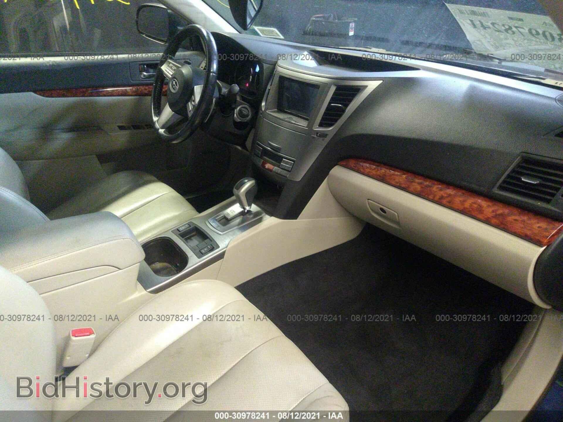2010 SUBARU OUTBACK - VIN: 4S4BRDKC8A2327910 - Фото 5