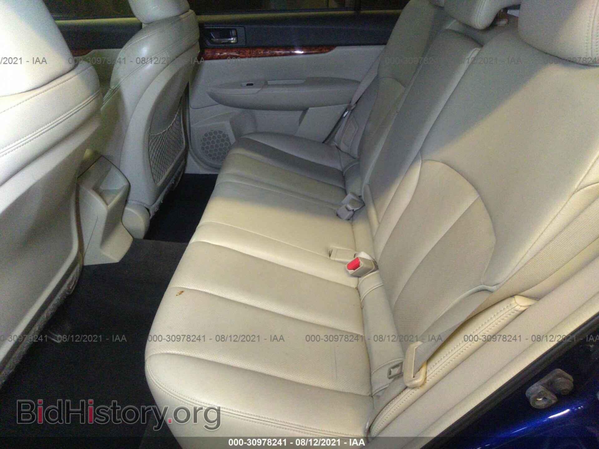2010 SUBARU OUTBACK - VIN: 4S4BRDKC8A2327910 - Фото 8