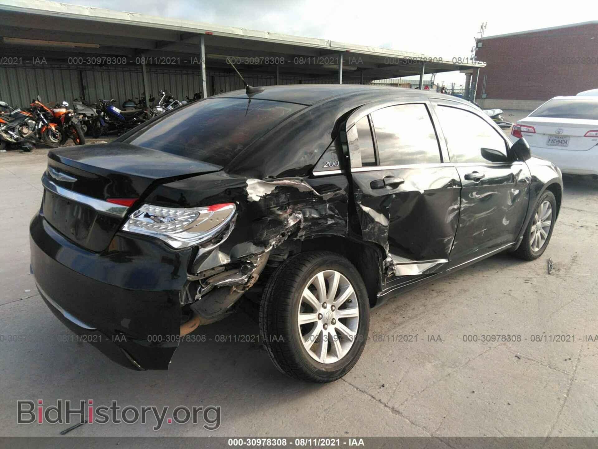 2014 CHRYSLER 200 - VIN: 1C3CCBBB9EN120067 - Фото 6