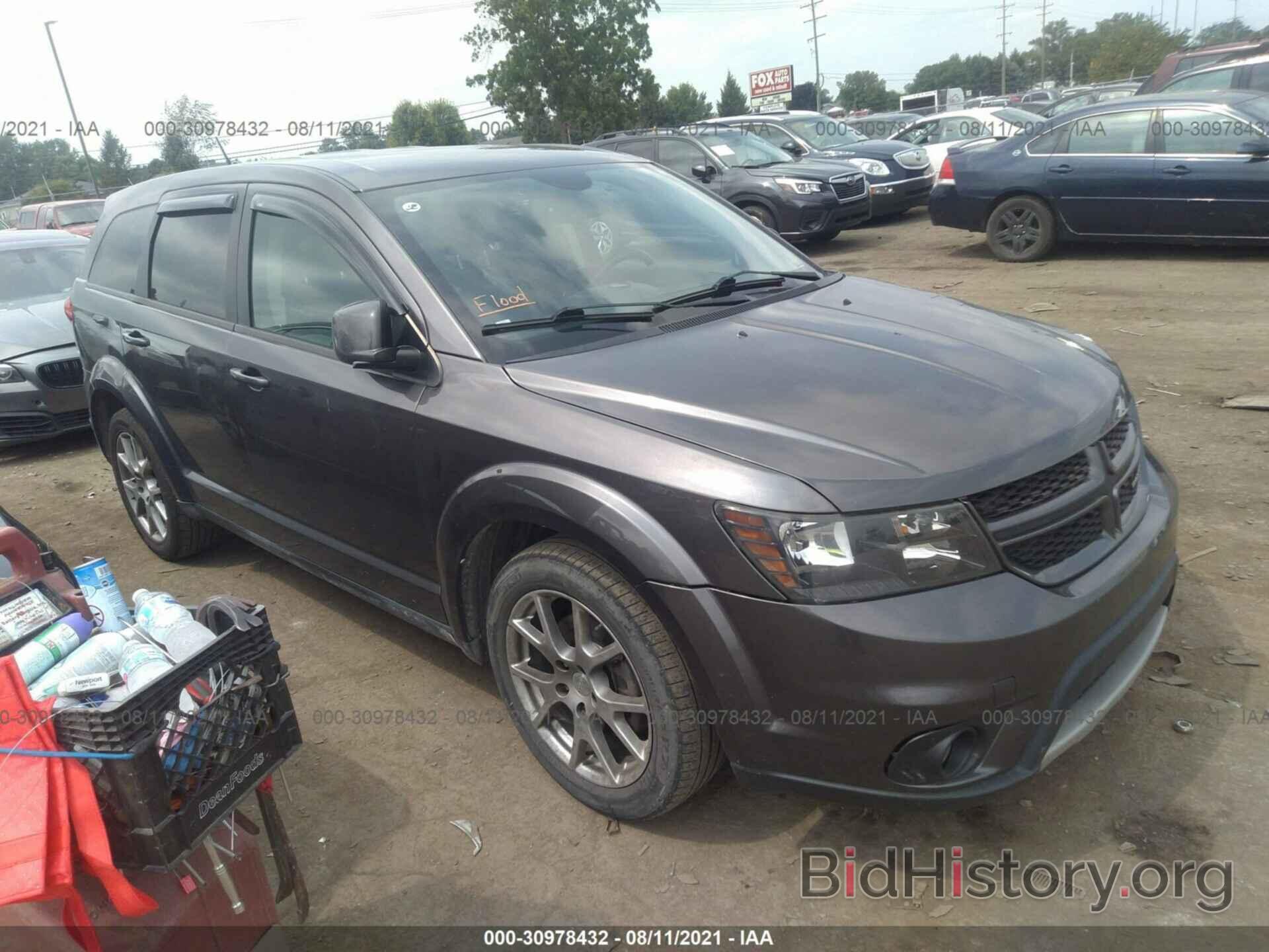 Фотография 3C4PDCEG6FT674885 - DODGE JOURNEY 2015