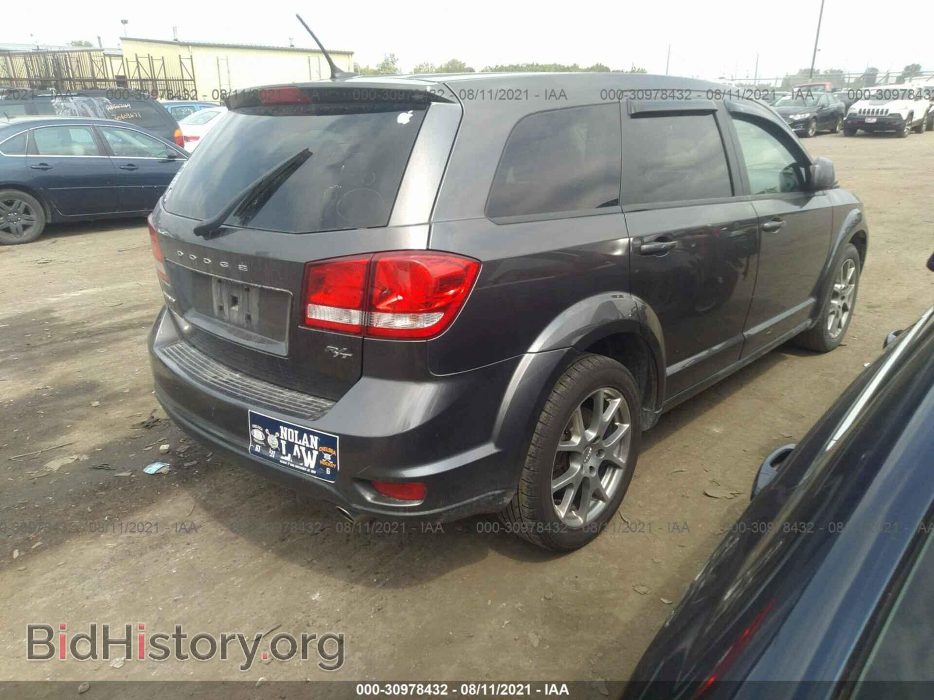 2015 DODGE JOURNEY - VIN: 3C4PDCEG6FT674885 - Фото 4