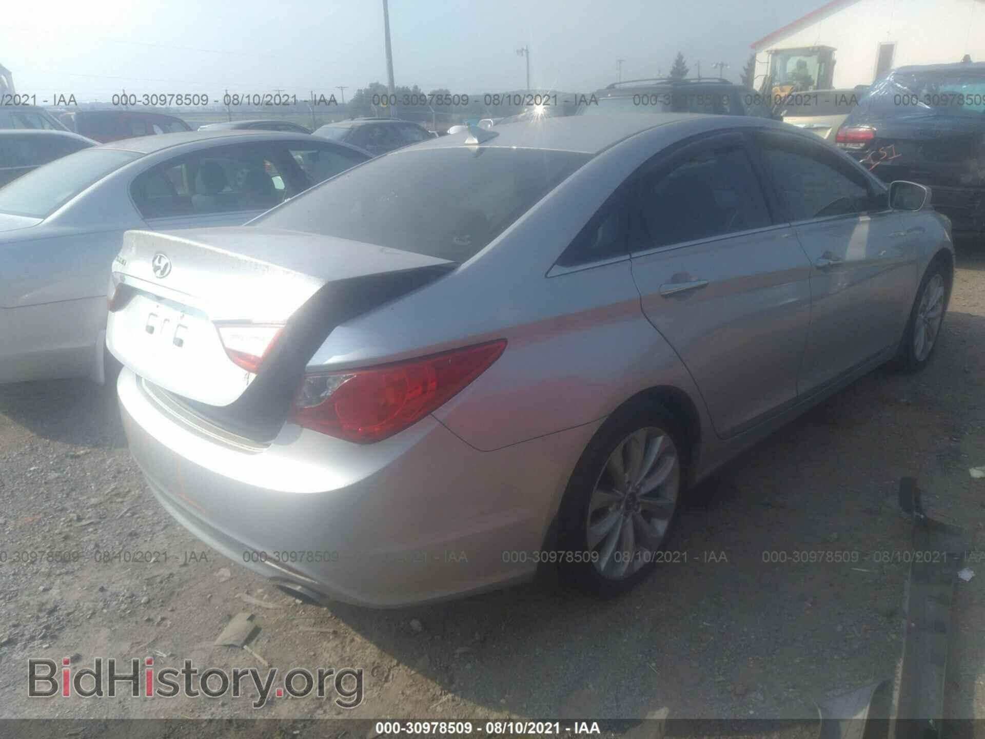 2012 HYUNDAI SONATA - VIN: 5NPEC4AC2CH347754 - Фото 4