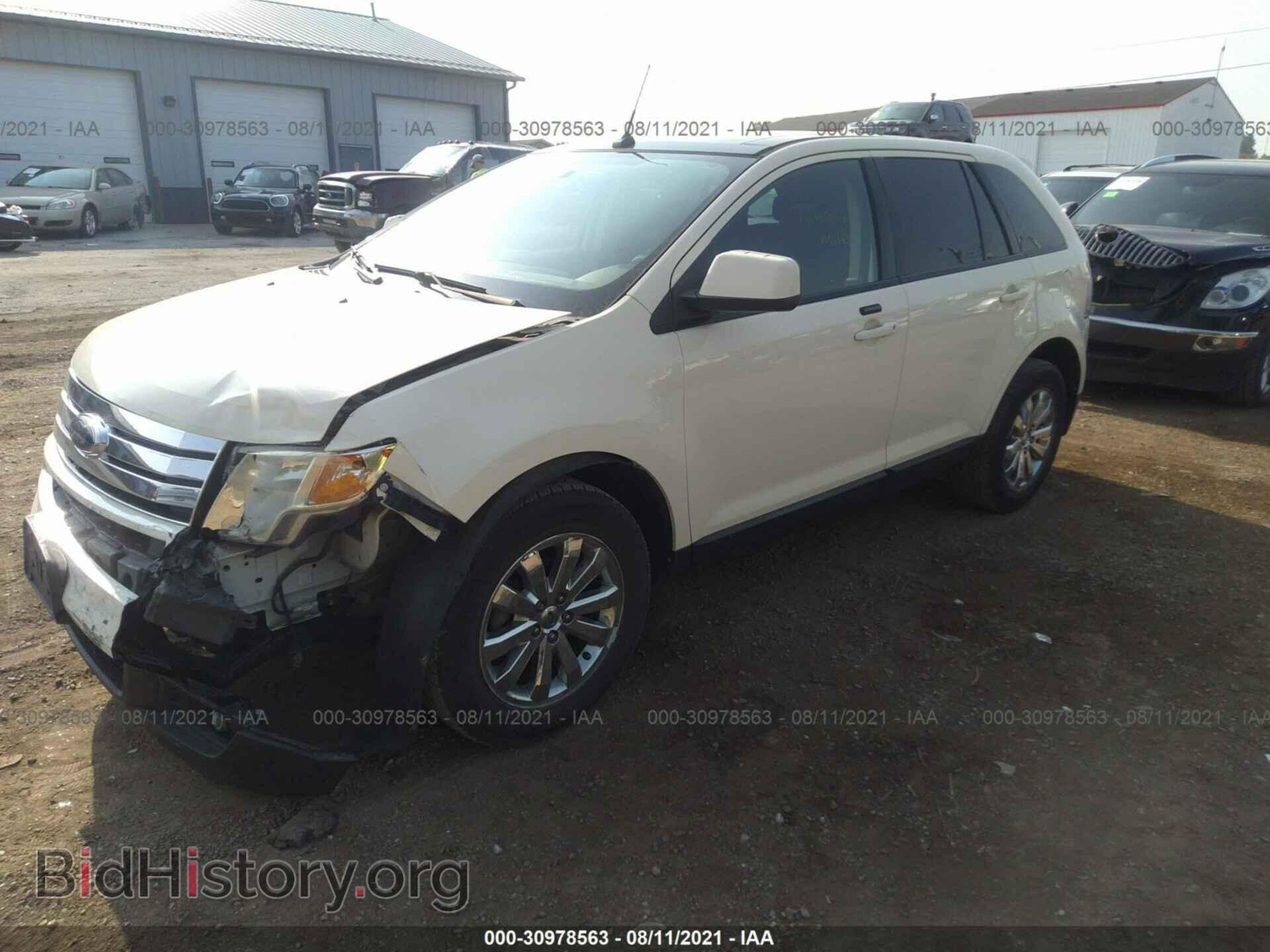 2007 FORD EDGE - VIN: 2FMDK38C67BA29695 - Фото 2