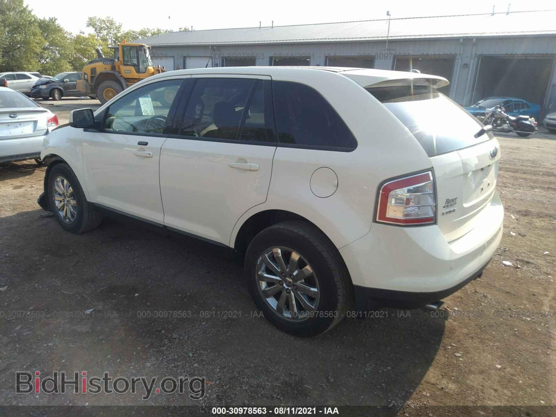 2007 FORD EDGE - VIN: 2FMDK38C67BA29695 - Фото 3