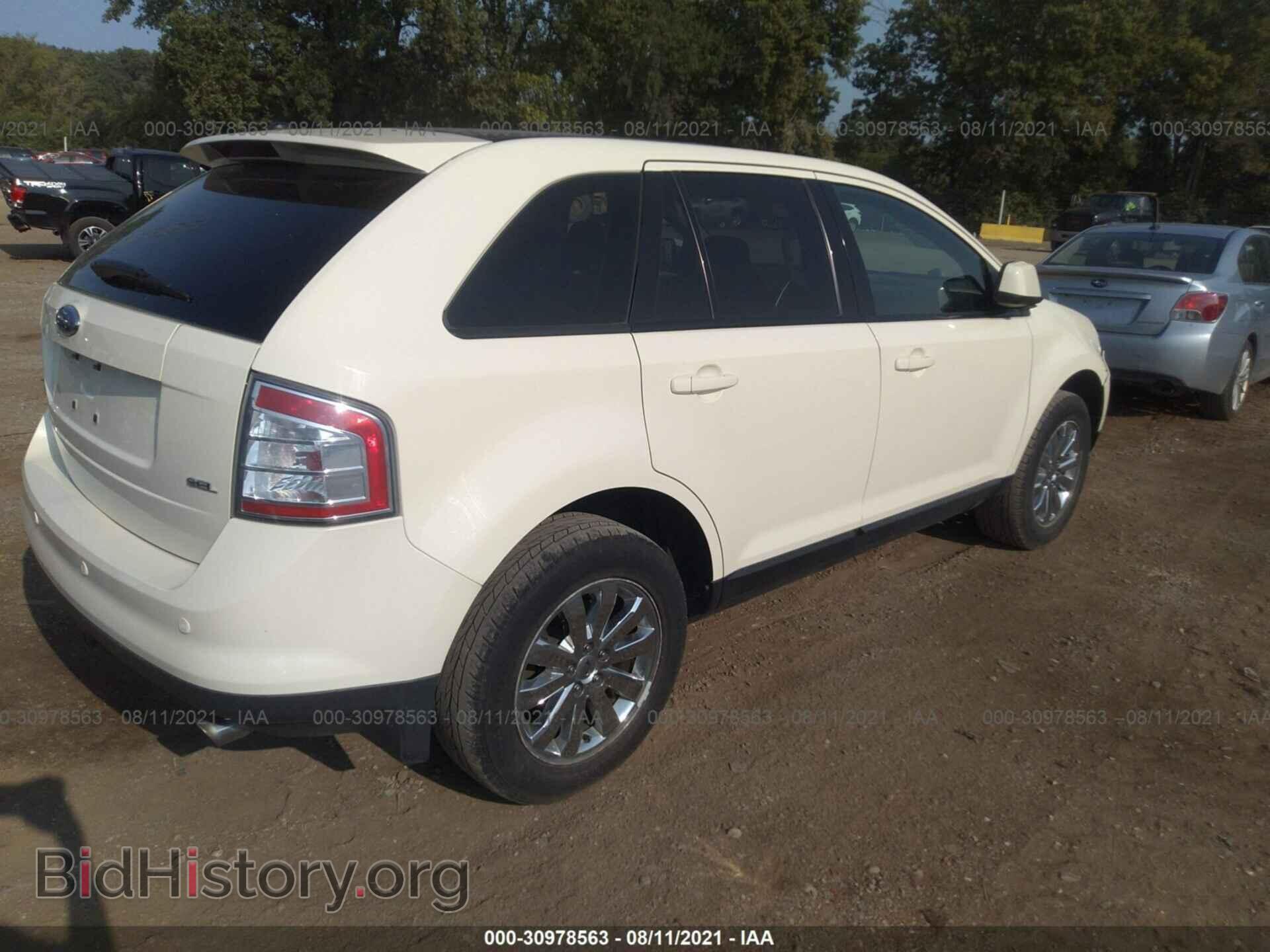 2007 FORD EDGE - VIN: 2FMDK38C67BA29695 - Фото 4