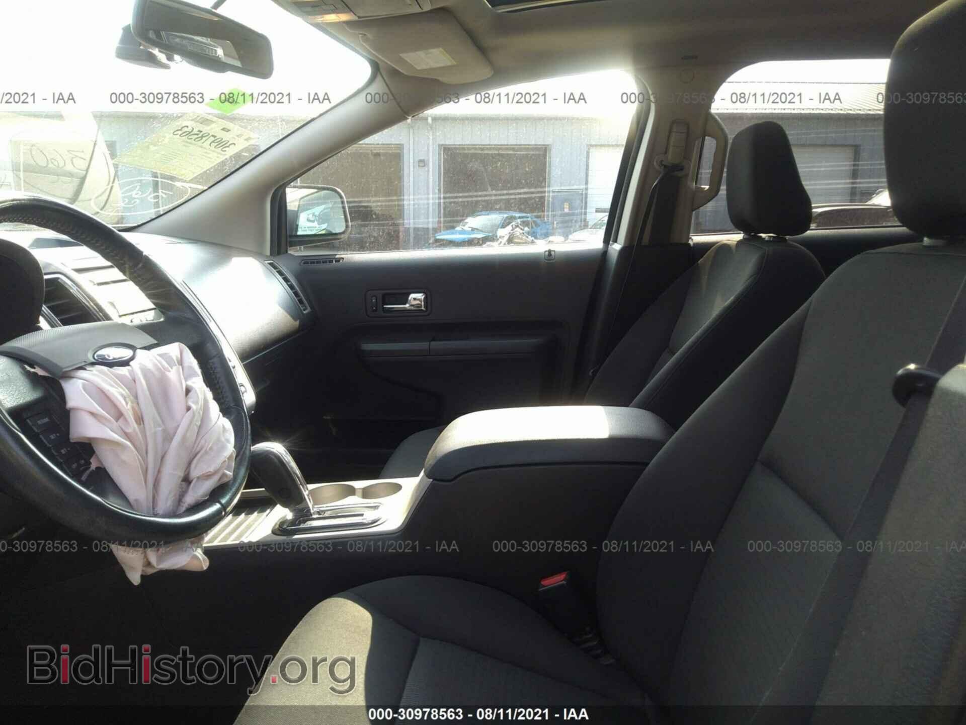 2007 FORD EDGE - VIN: 2FMDK38C67BA29695 - Фото 5