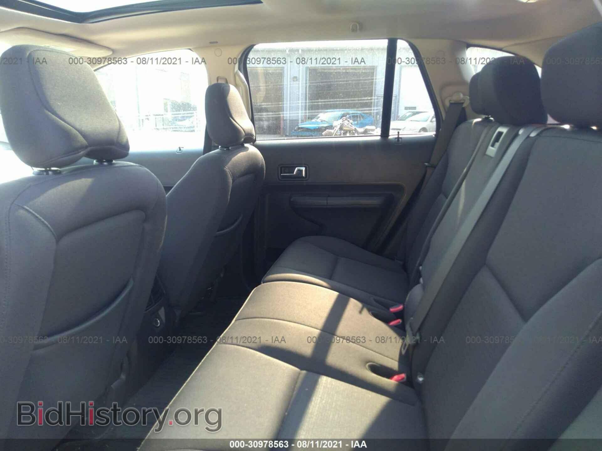 2007 FORD EDGE - VIN: 2FMDK38C67BA29695 - Фото 8