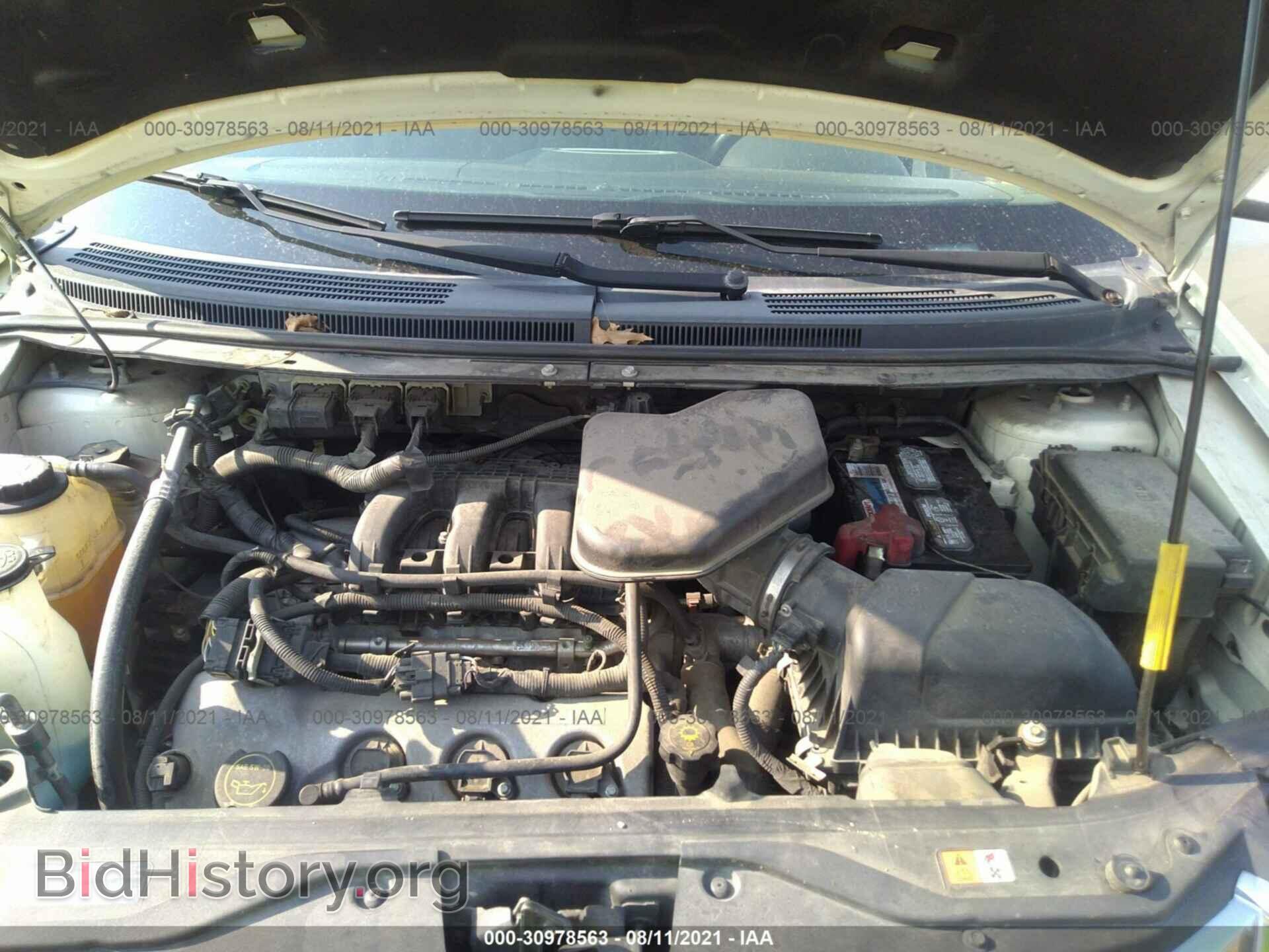 2007 FORD EDGE - VIN: 2FMDK38C67BA29695 - Фото 10