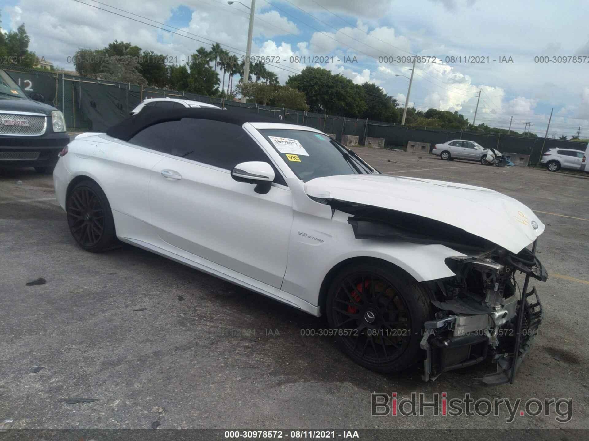 Photo WDDWK8HB5HF495335 - MERCEDES-BENZ C-CLASS 2017