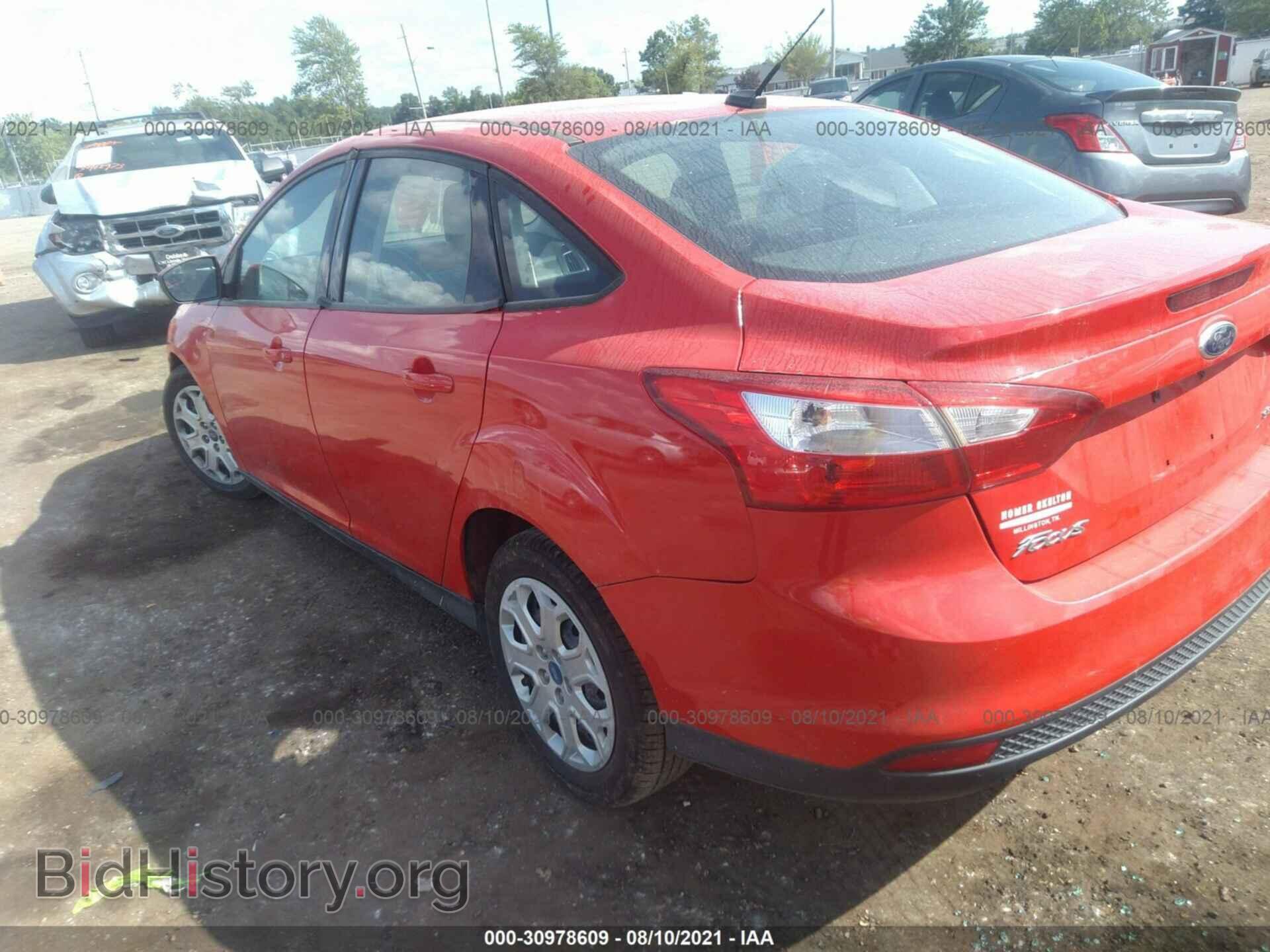 2012 FORD FOCUS - VIN: 1FAHP3F23CL160424 - Фото 3