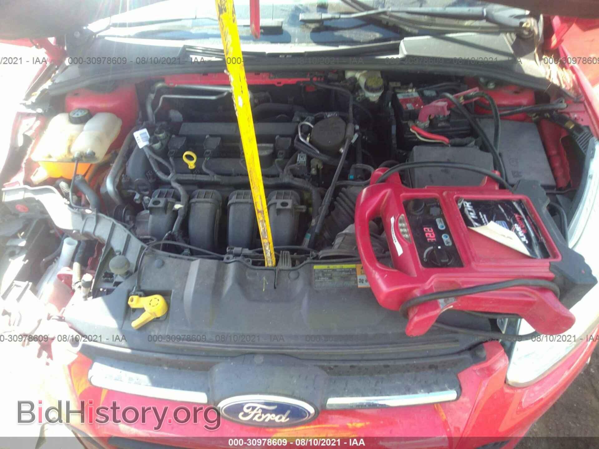 2012 FORD FOCUS - VIN: 1FAHP3F23CL160424 - Фото 10
