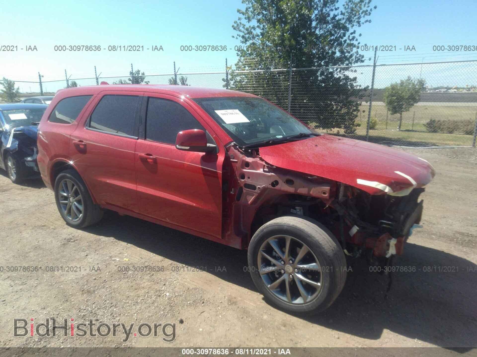 Фотография 1C4RDJDG9HC936847 - DODGE DURANGO 2017