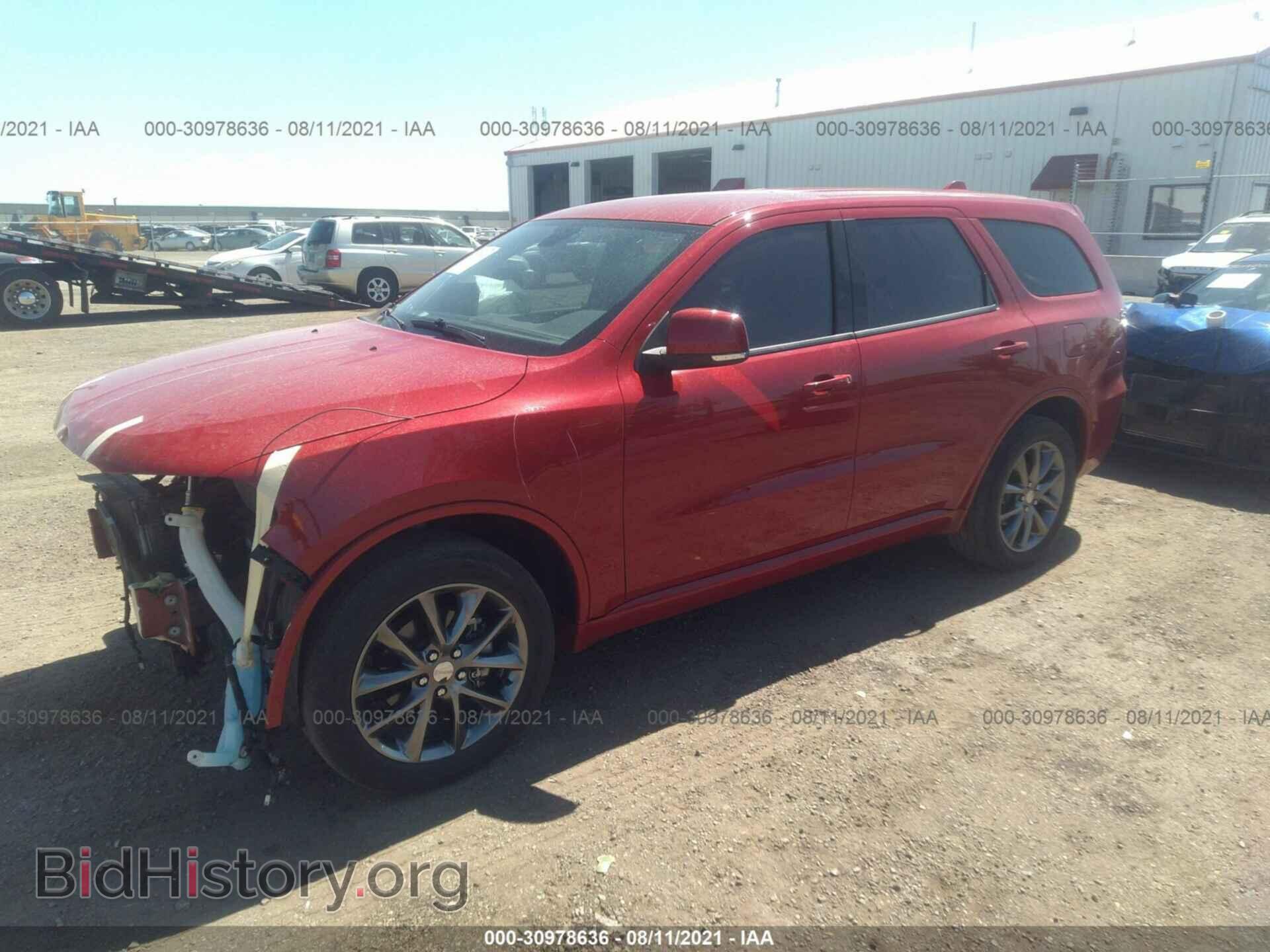 2017 DODGE DURANGO - VIN: 1C4RDJDG9HC936847 - Фото 2